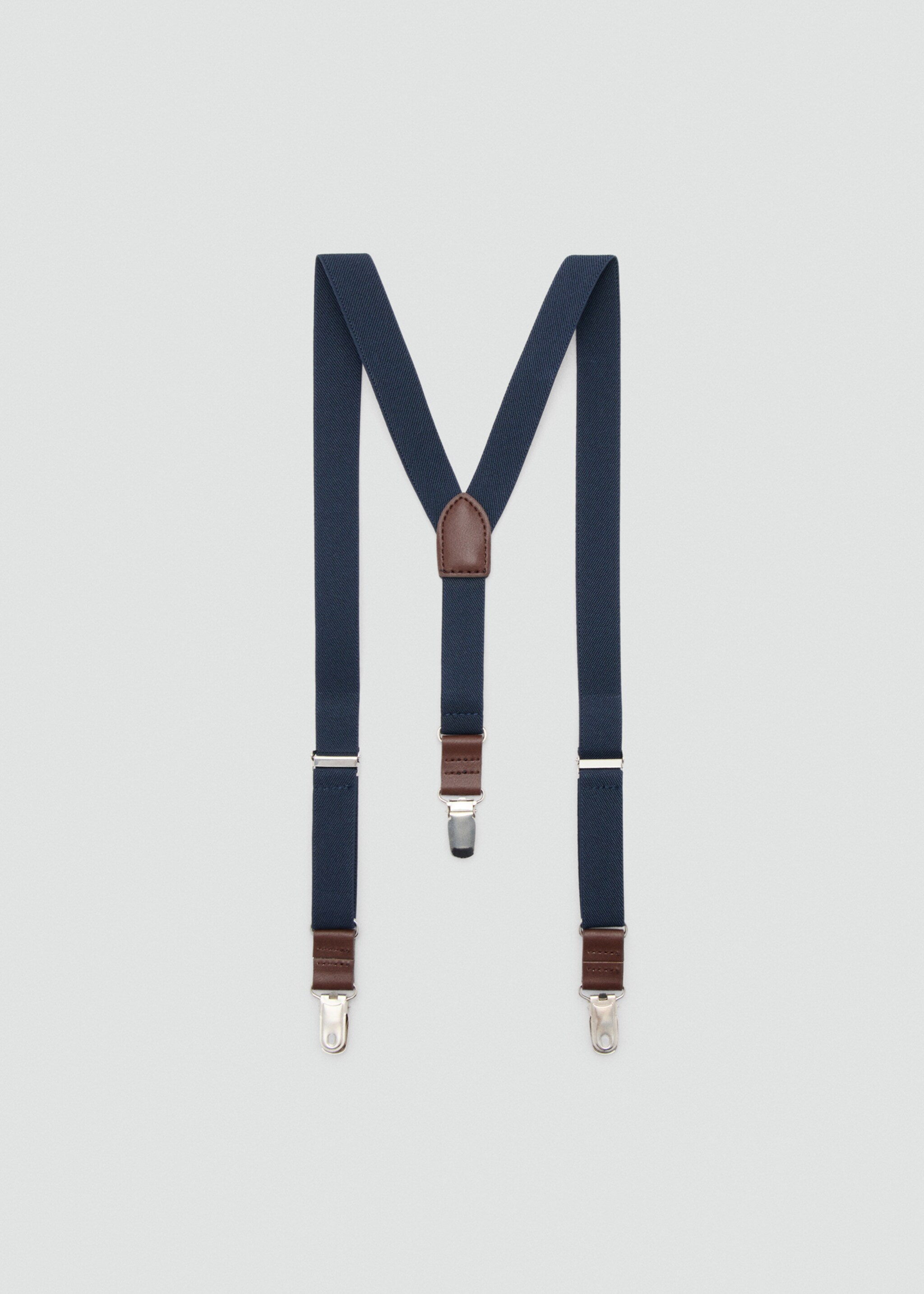 Tirantes elásticos ajustables - Artículo sin modelo, Azul marino. Ref: 27051297-00.