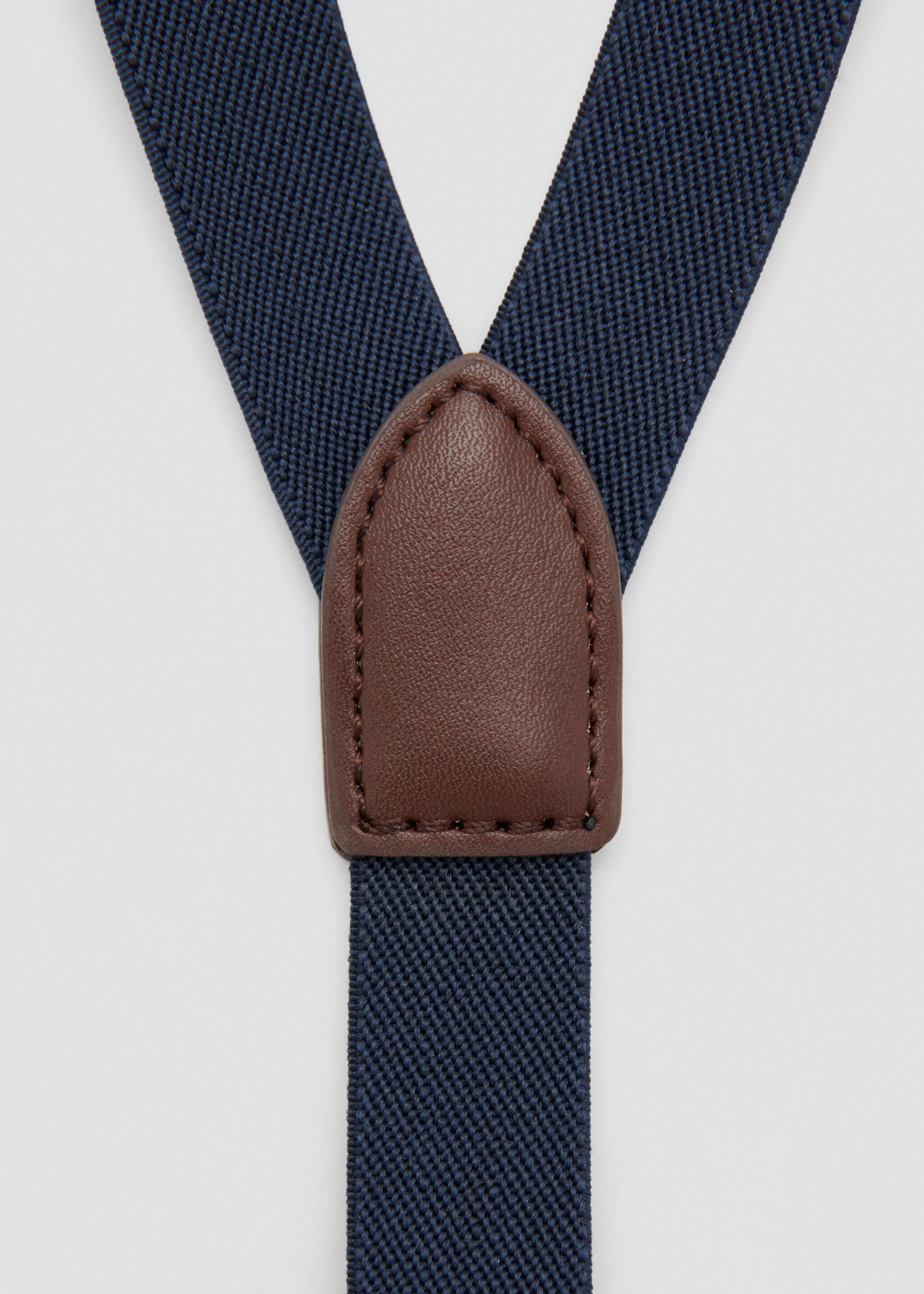 Tirantes elásticos ajustables - Detalle del artículo 1, Azul marino. Ref: 27051297-00.