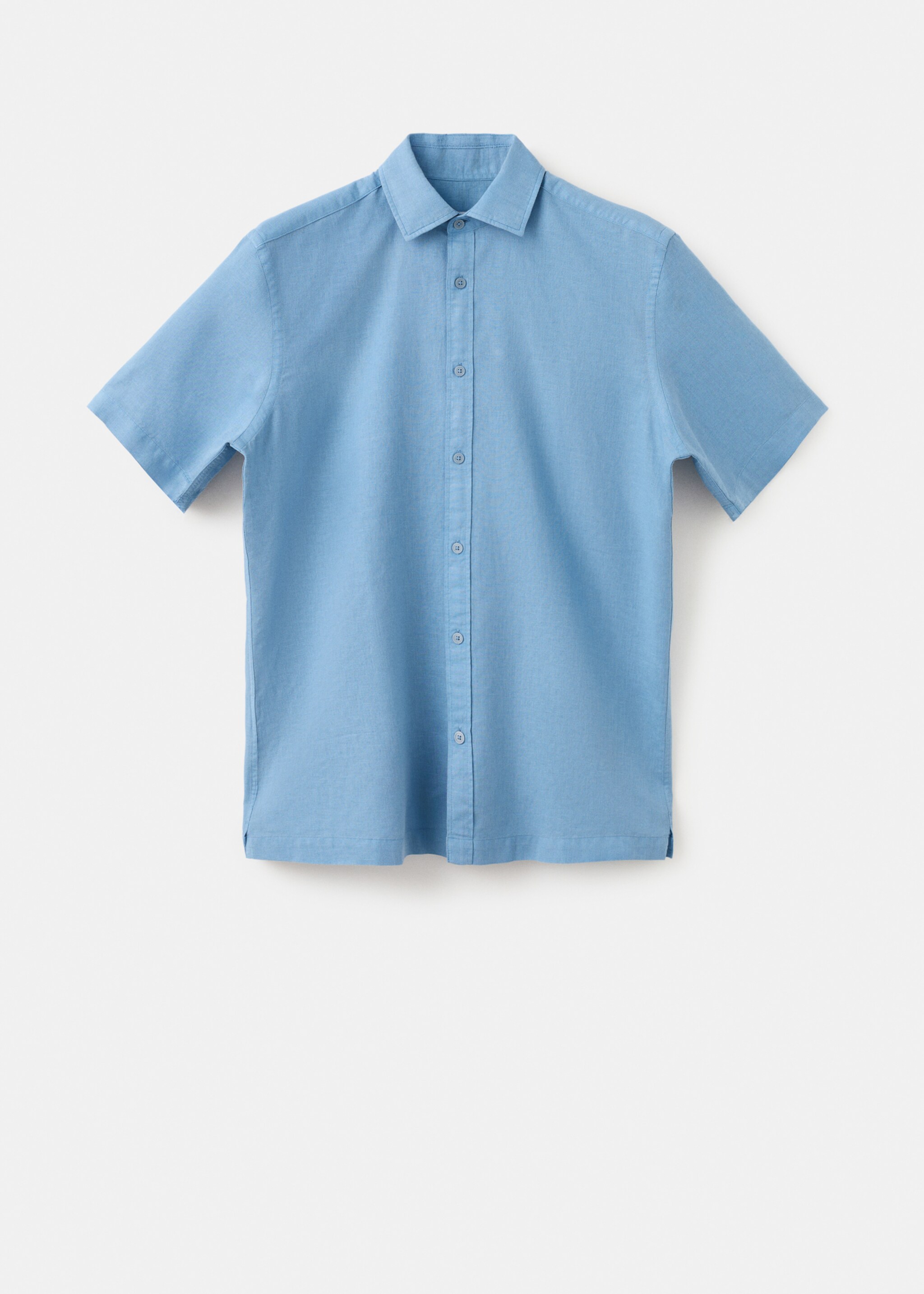 Shirt ants-h - Article without model, Sky Blue. Ref: 27051300-00.