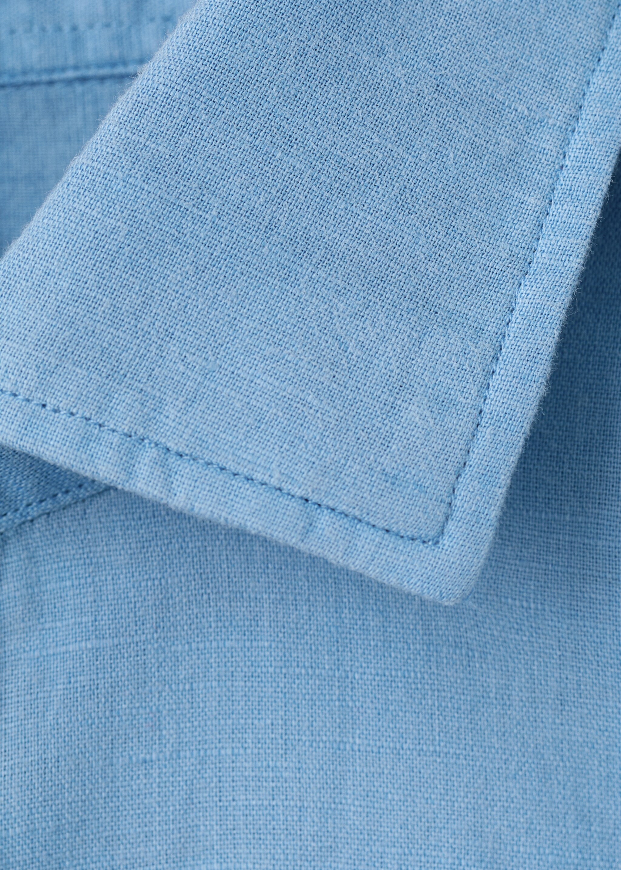 Shirt ants-h - Details of the article 0, Sky Blue. Ref: 27051300-00.
