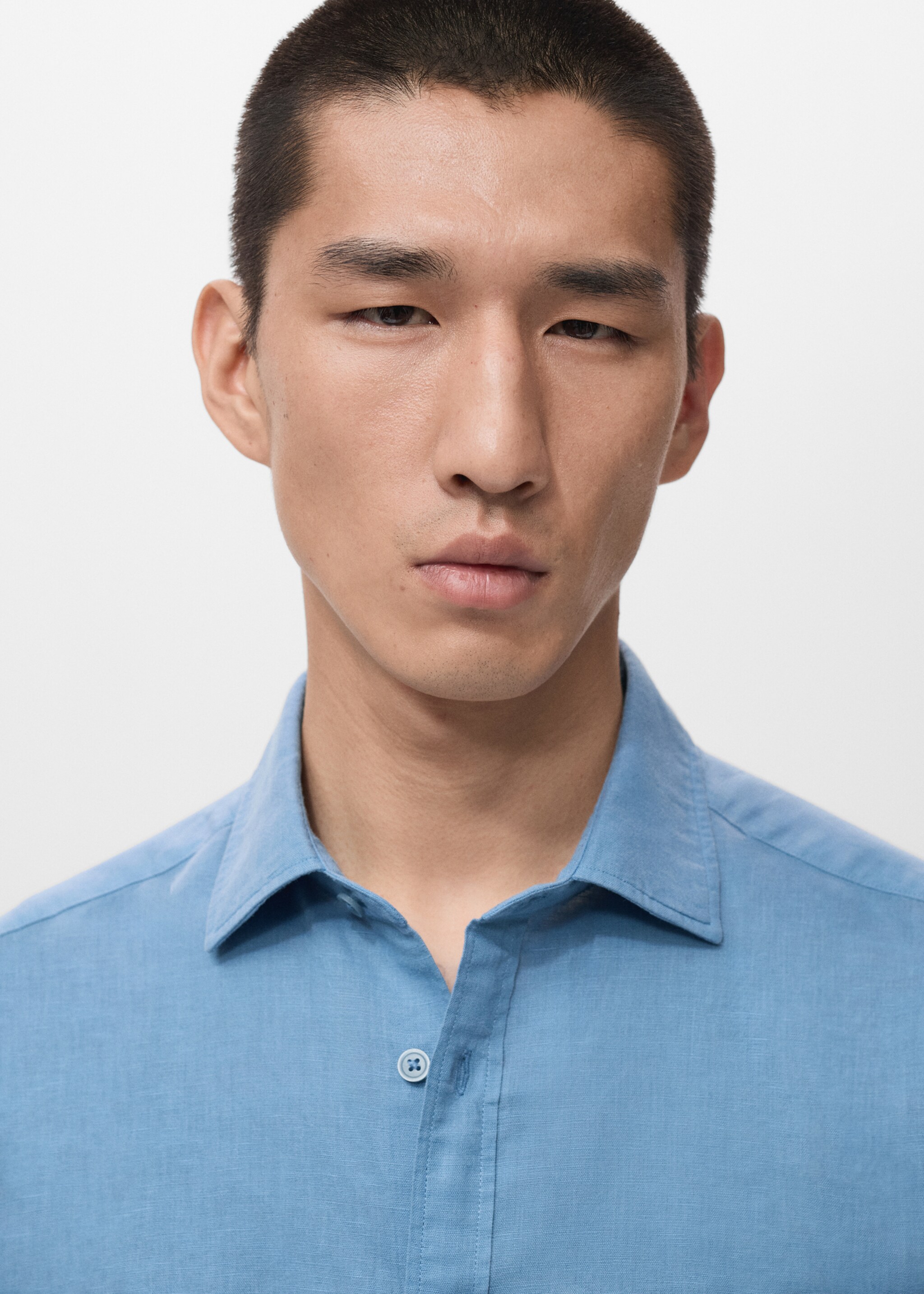 Shirt ants-h - Details of the article 1, Sky Blue. Ref: 27051300-00.