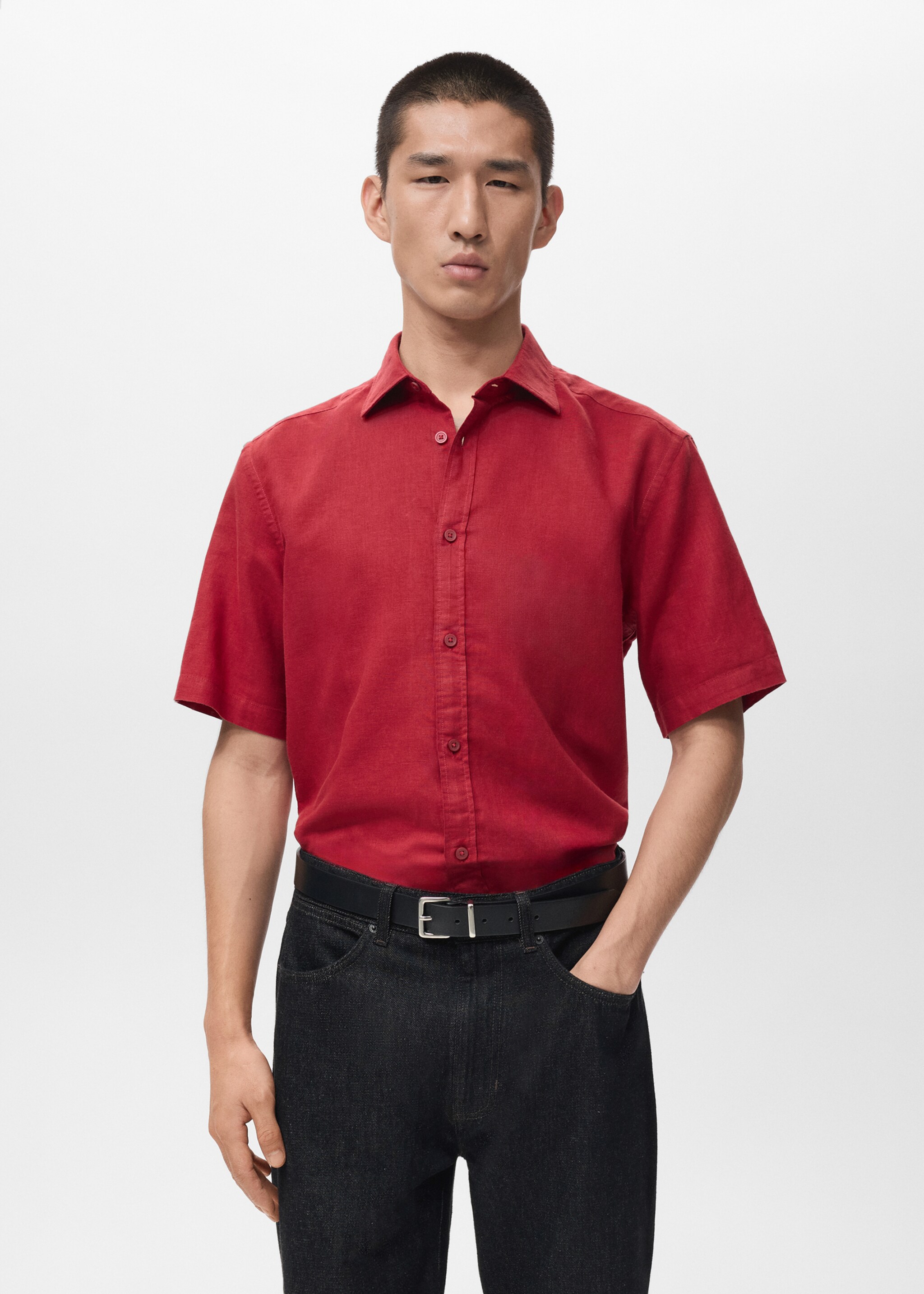 Shirt ants-h - Medium plane, Red. Ref: 27051300-00.