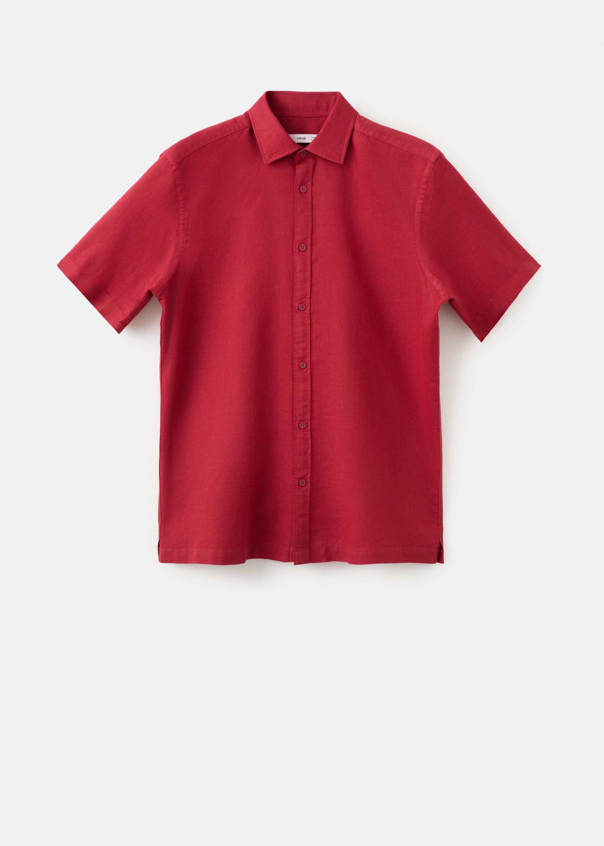 Shirt ants-h - Article without model, Red. Ref: 27051300-00.