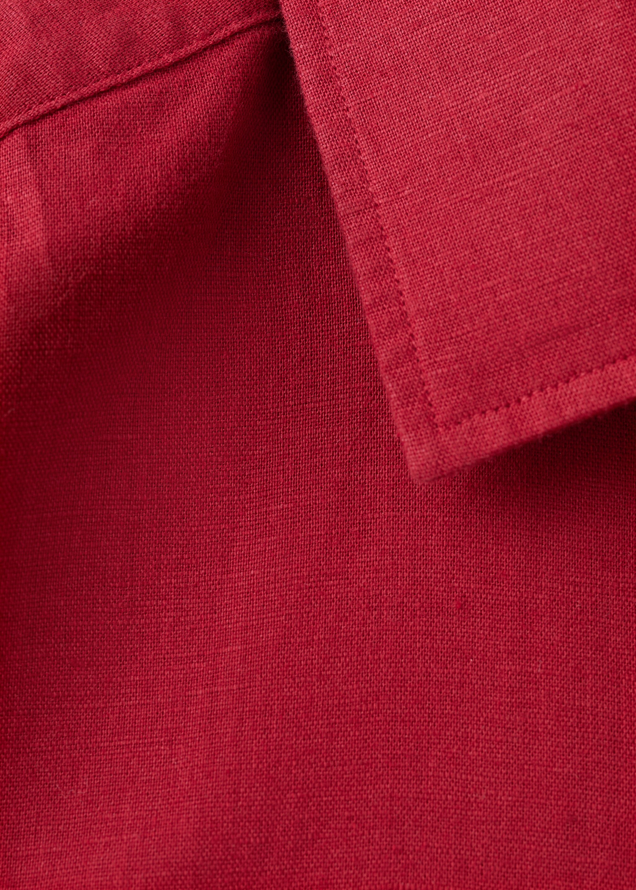 Shirt ants-h - Details of the article 0, Red. Ref: 27051300-00.