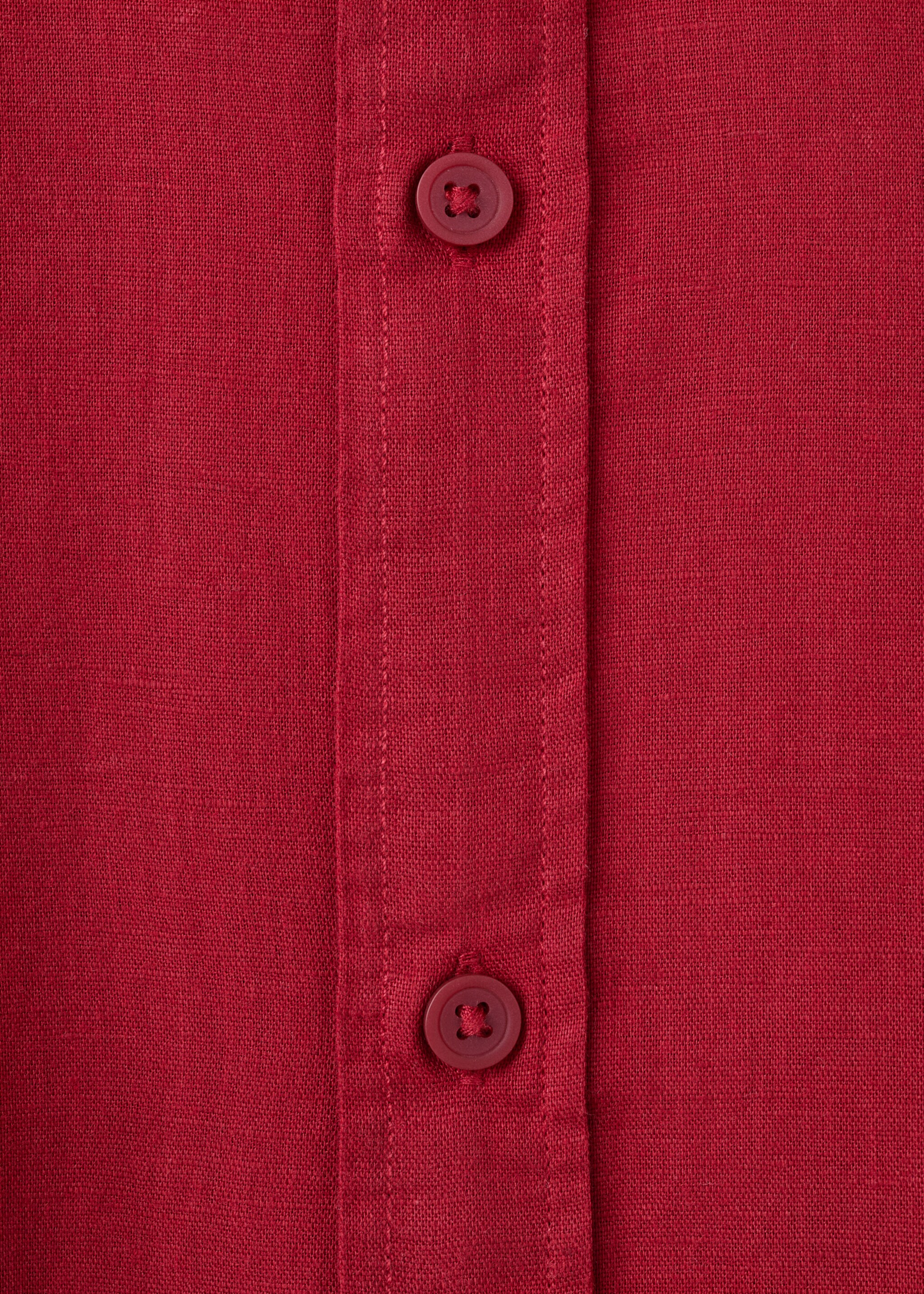 Shirt ants-h - Details of the article 8, Red. Ref: 27051300-00.