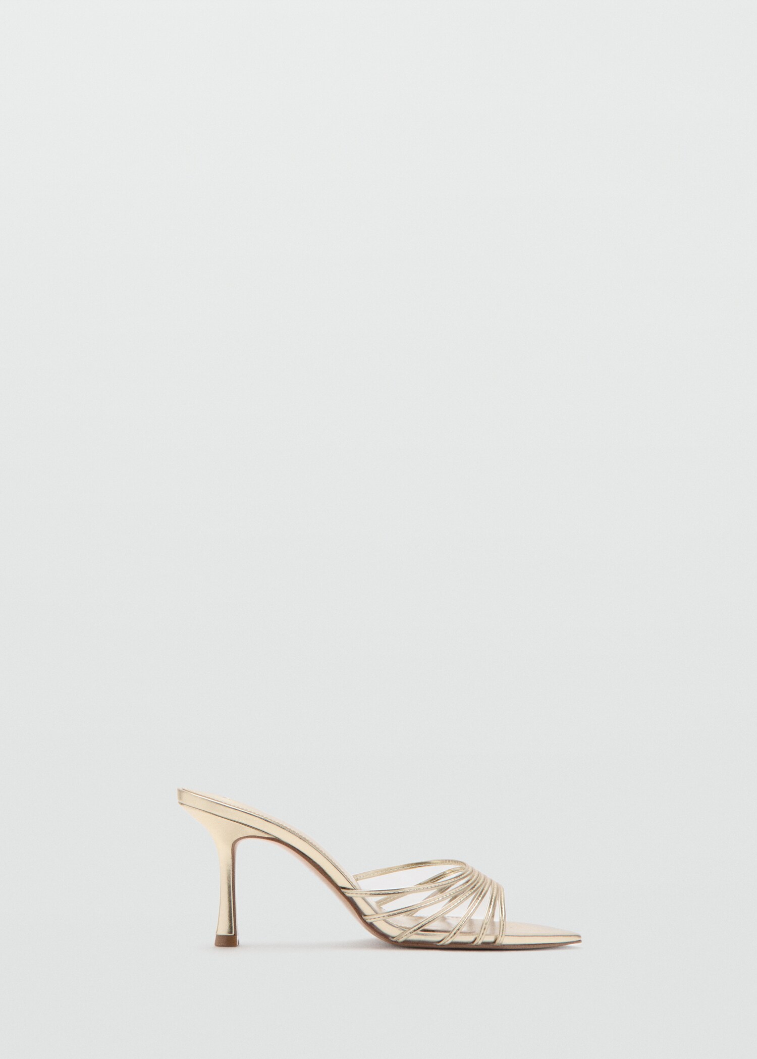 Stiletto heel sandal with straps - Article without model