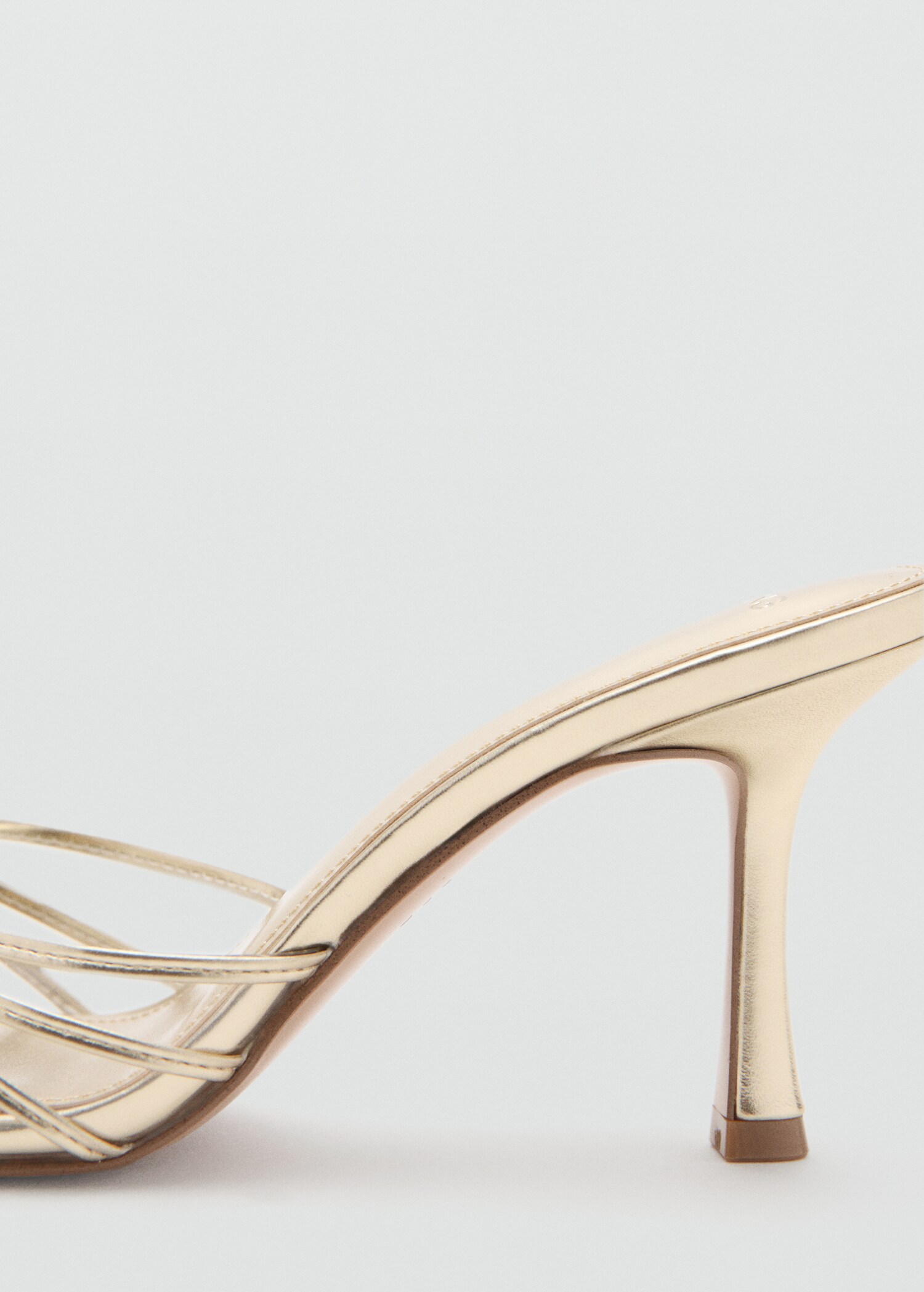 Stiletto heel sandal with straps - Details of the article 1