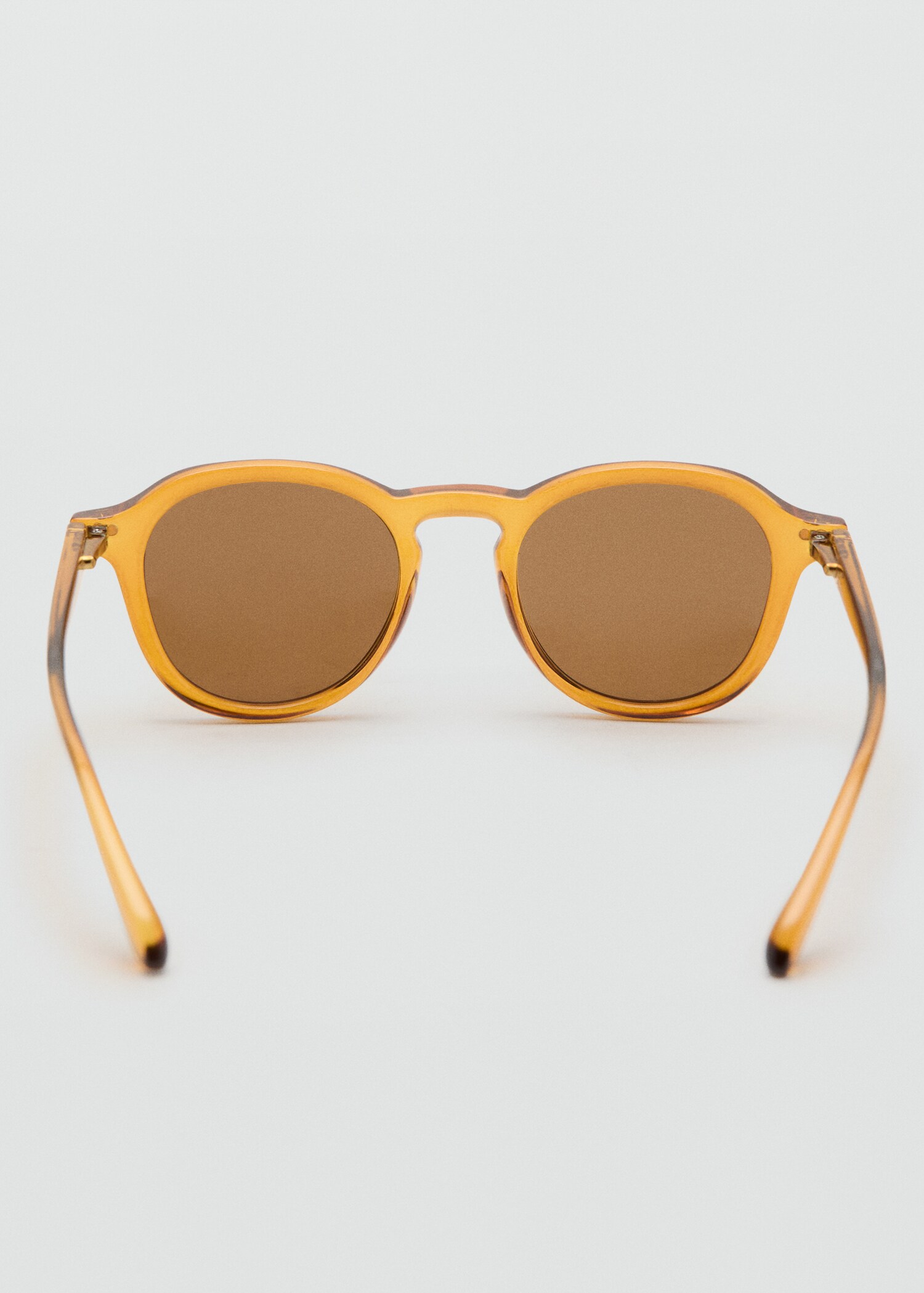 Semi-transparent frame sunglasses - Details of the article 1
