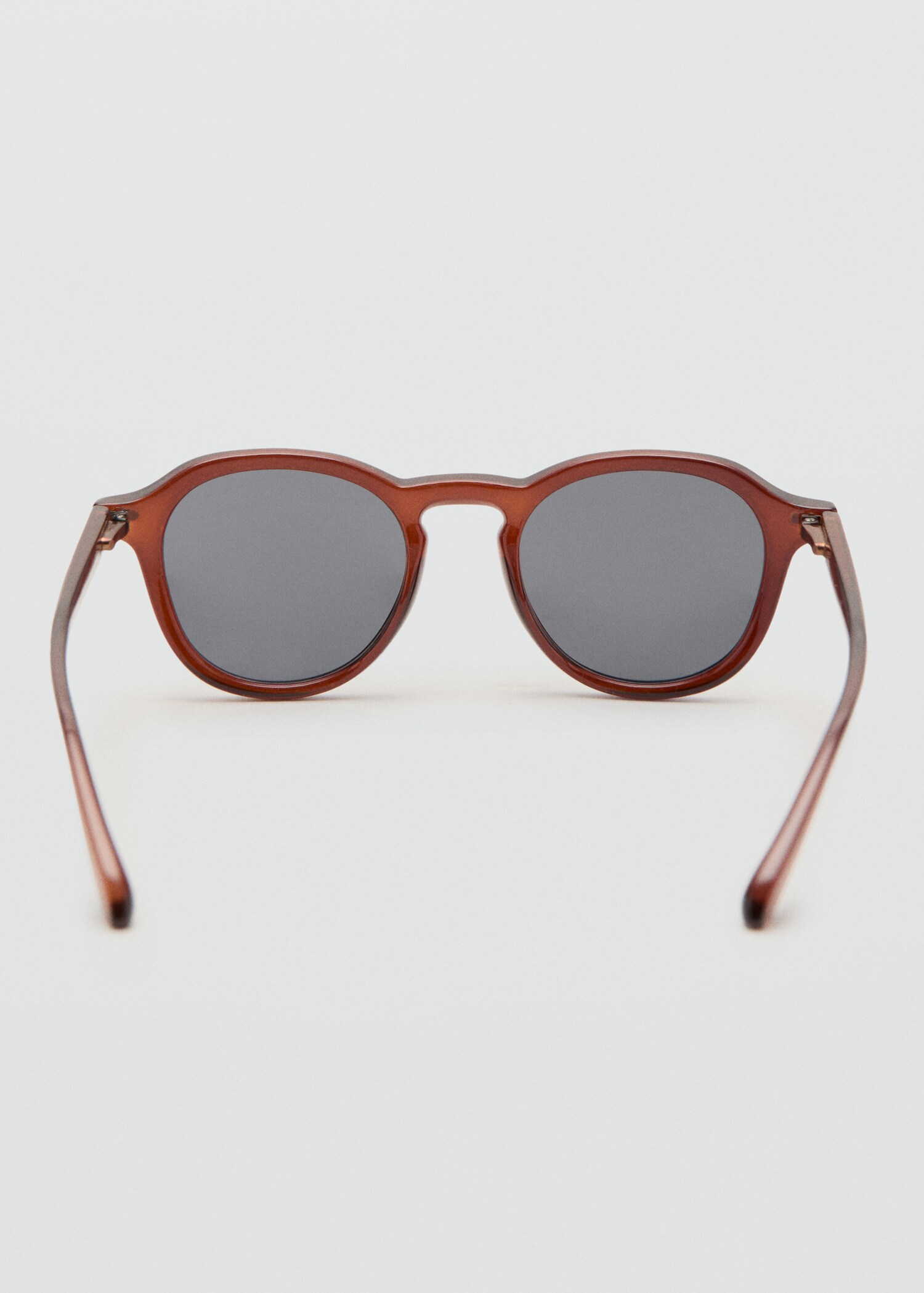 Semi-transparent frame sunglasses - Details of the article 1