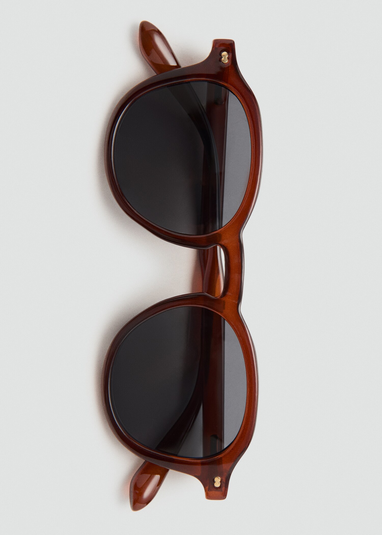 Semi-transparent frame sunglasses - Details of the article 2