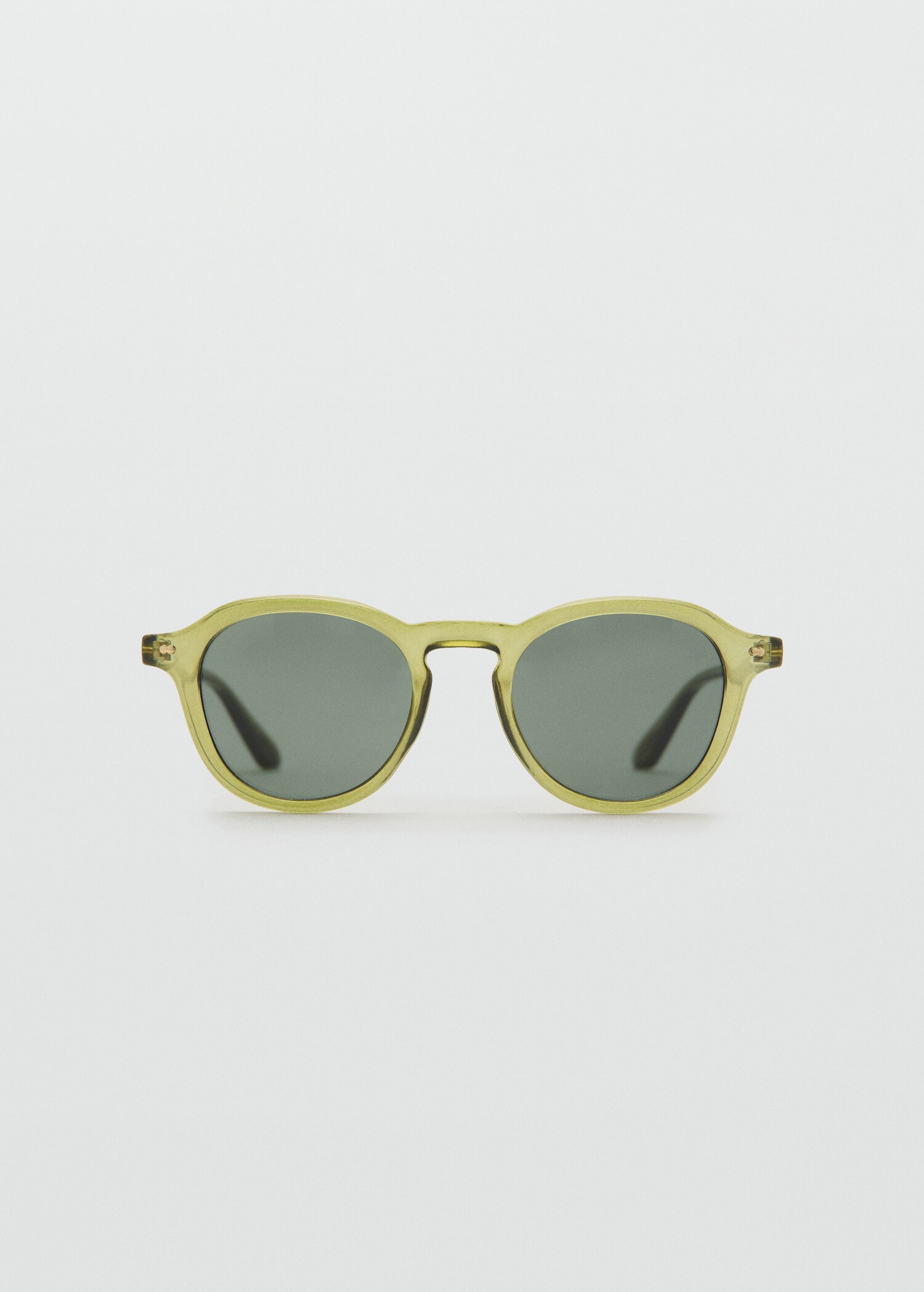 Semi-transparent frame sunglasses - Article without model