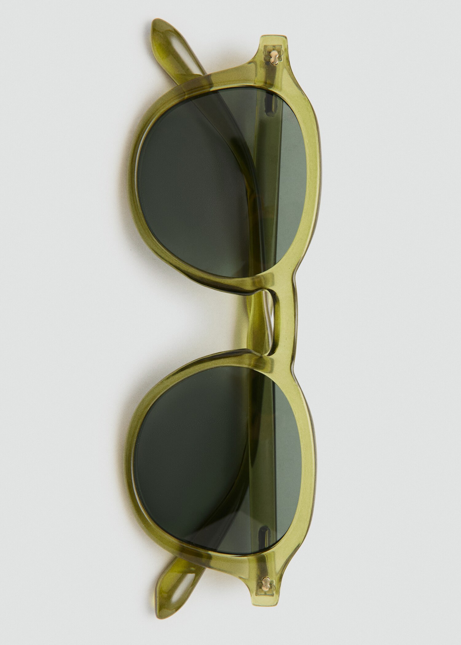 Semi-transparent frame sunglasses - Details of the article 2