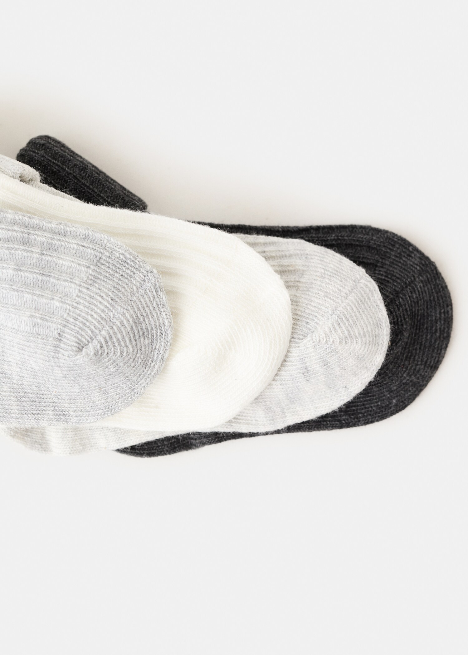 Pack 4 calcetines canalé - Detalle del artículo 8