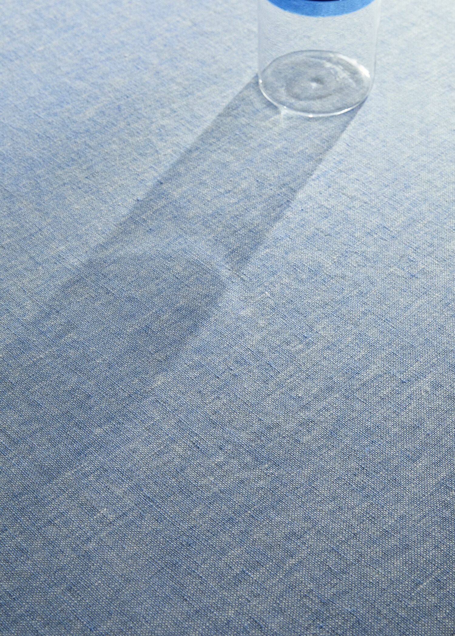 Mantel 100% lino efecto melange 6 a 8 comensales - Detalle del artículo 7