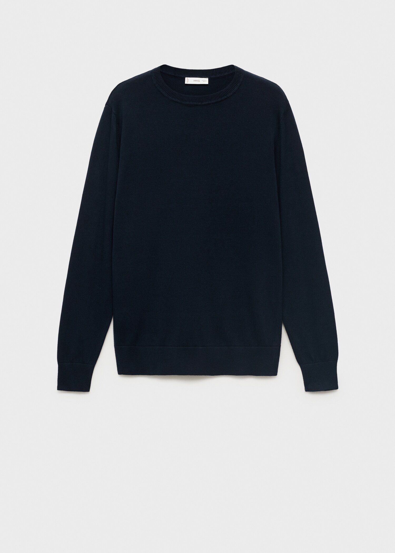 Knitted cotton sweater - Article without model