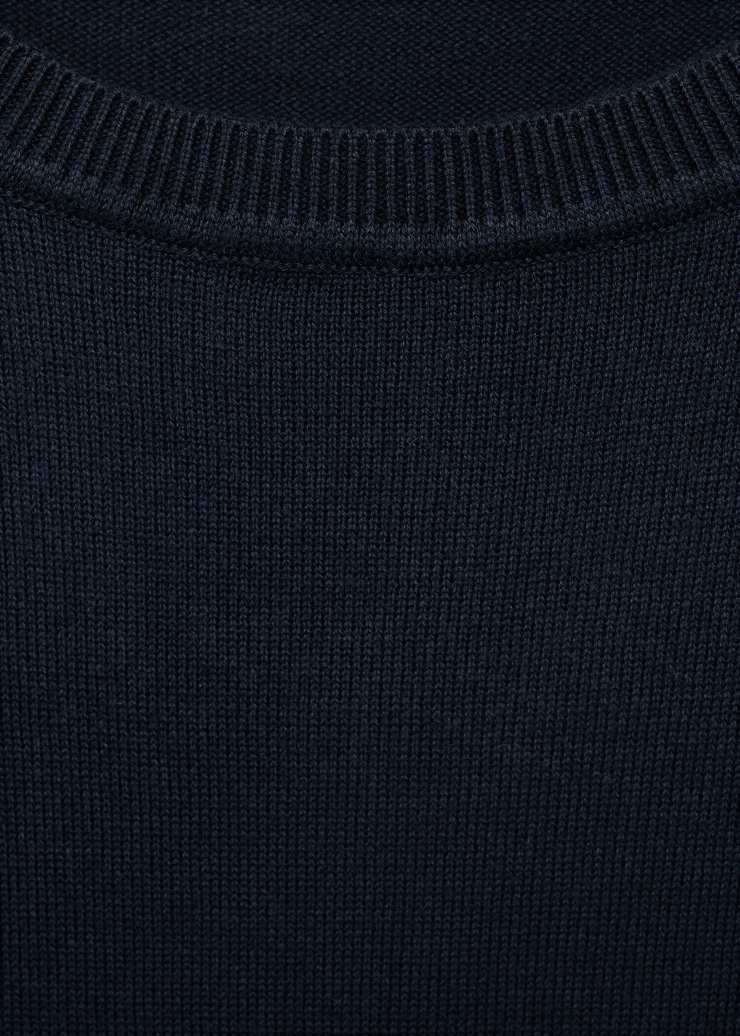 Knitted cotton sweater - Details of the article 0