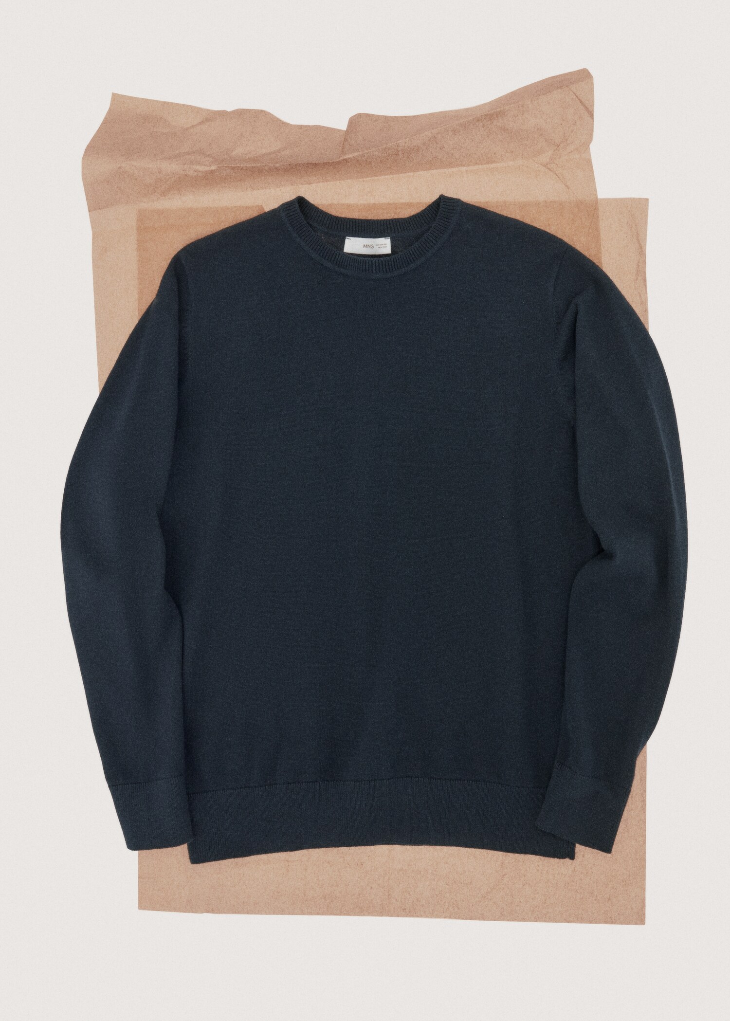 Knitted cotton sweater - Details of the article 7