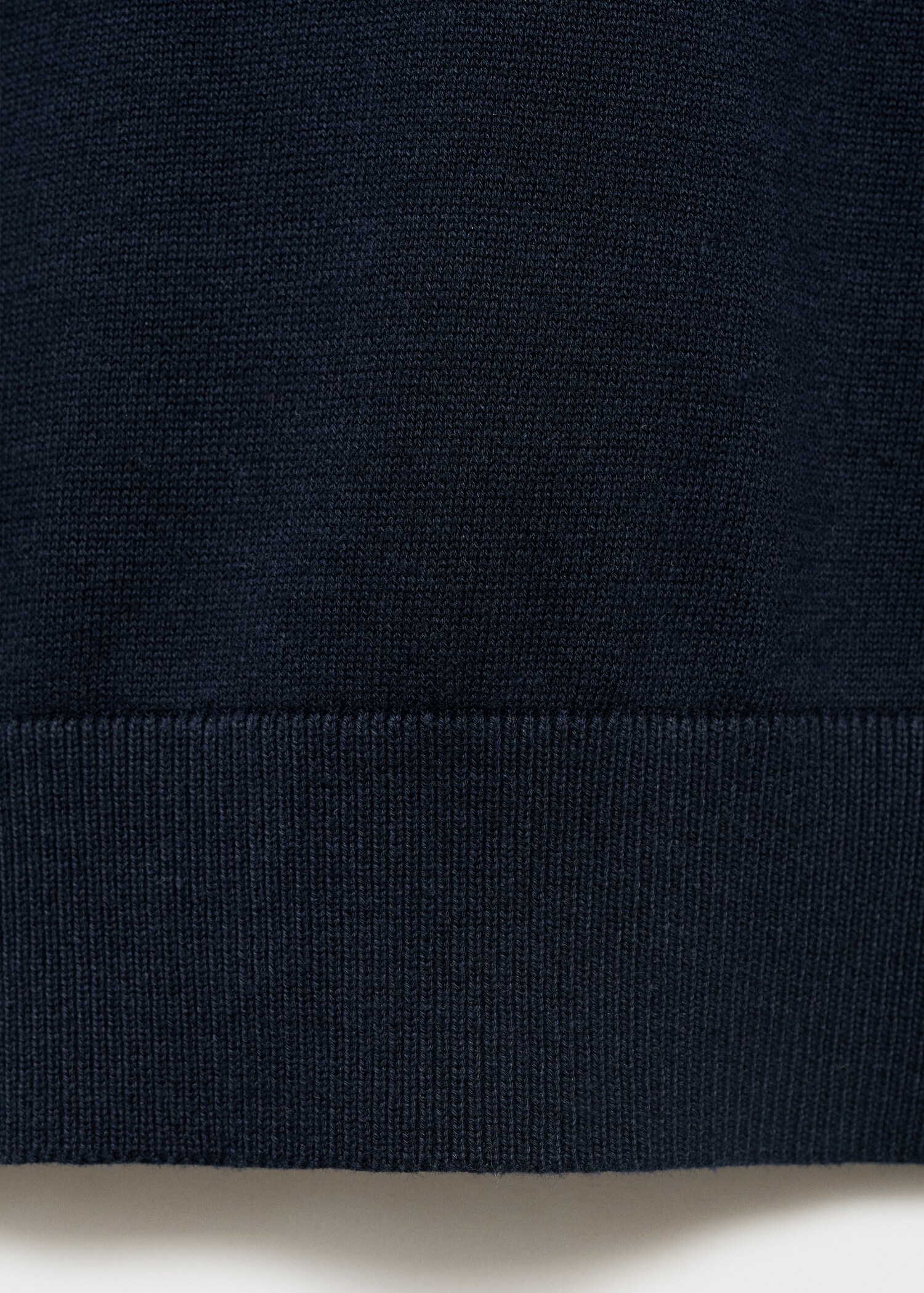 Knitted cotton sweater - Details of the article 8