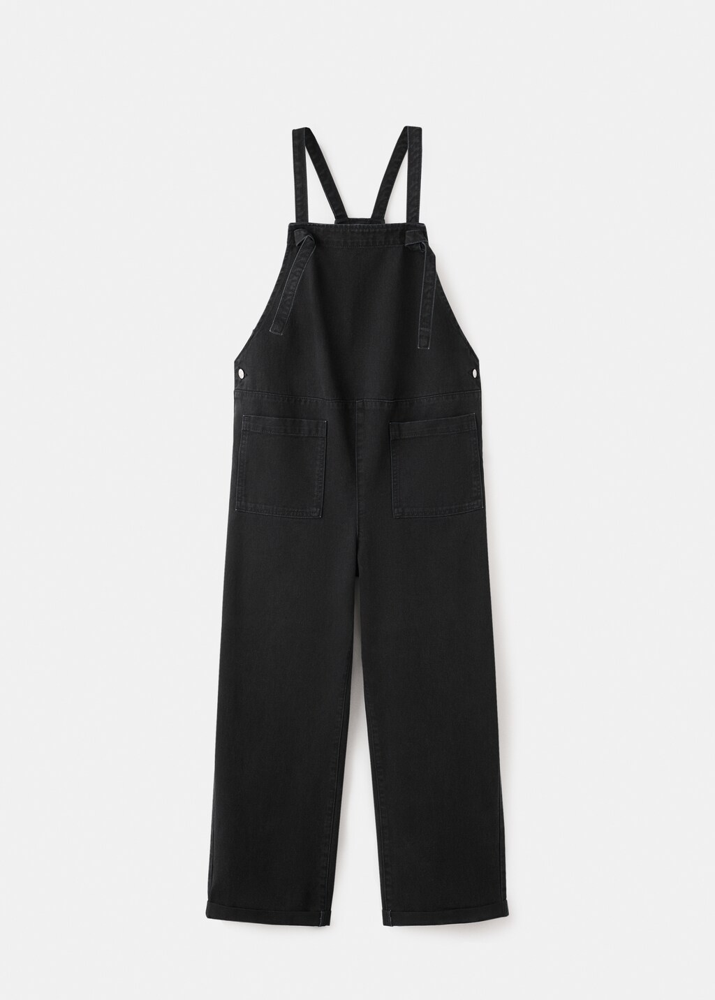 Mango Maternity denim dungarees