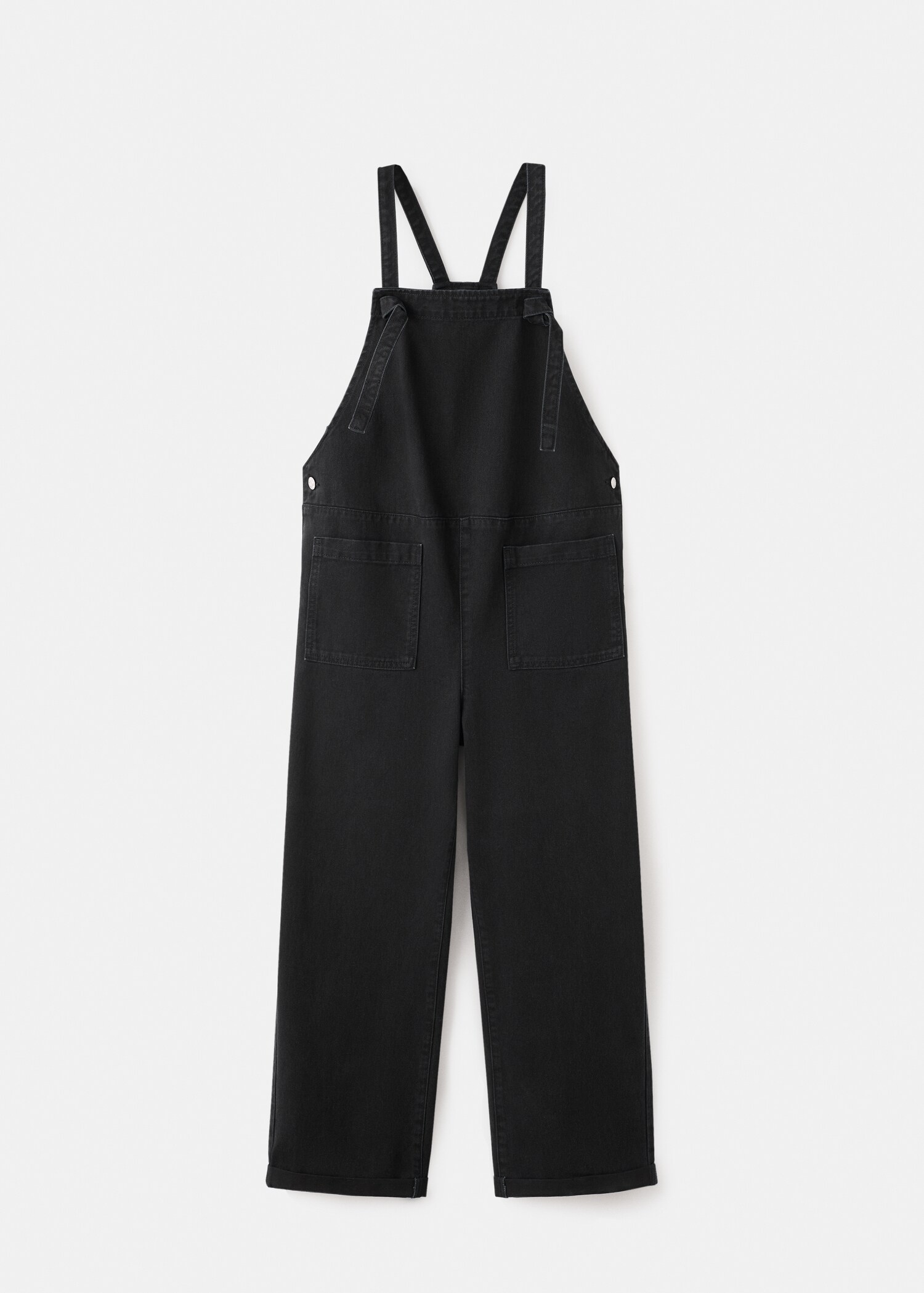 Maternity denim dungarees - Article without model