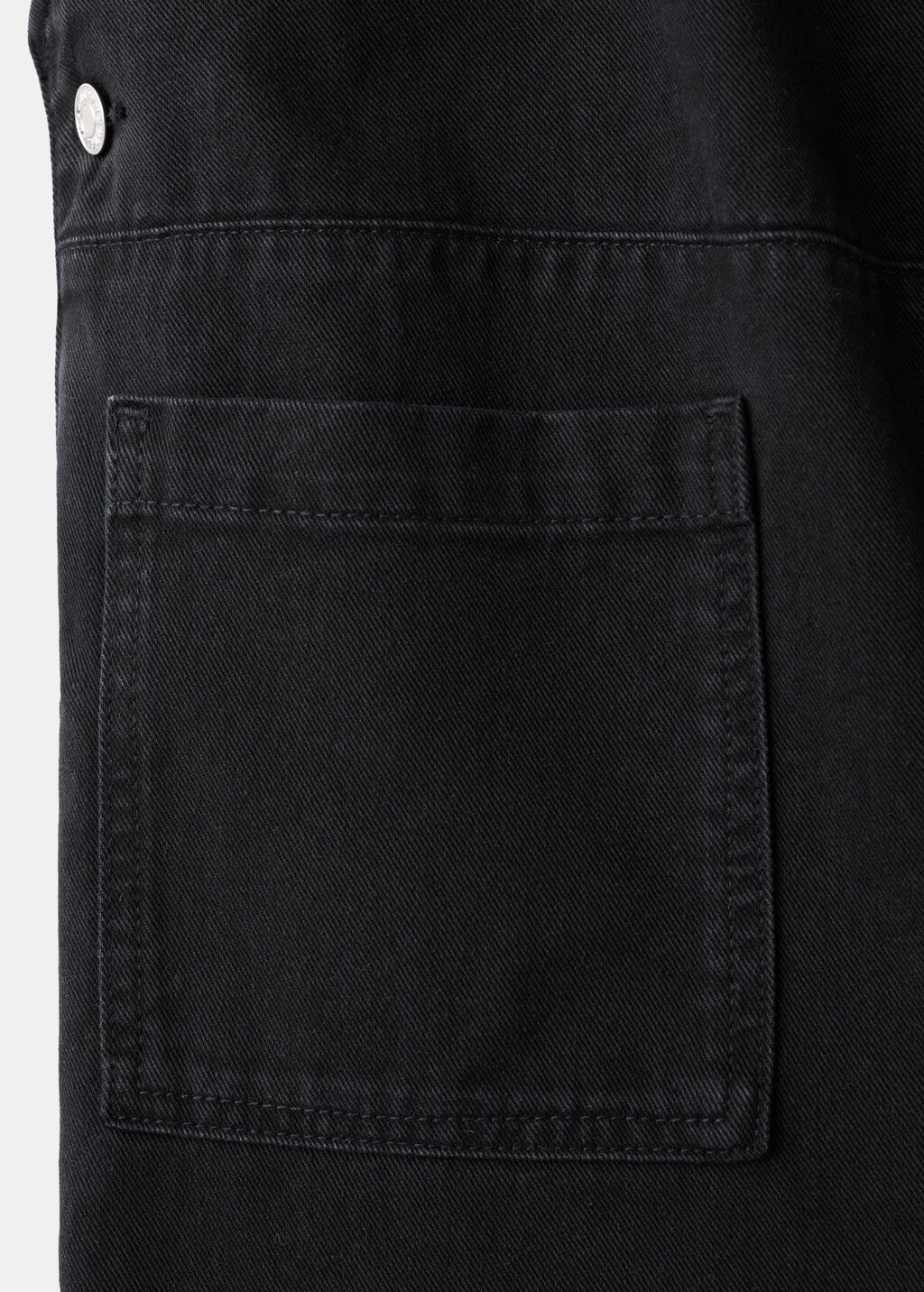Mango Maternity denim dungarees