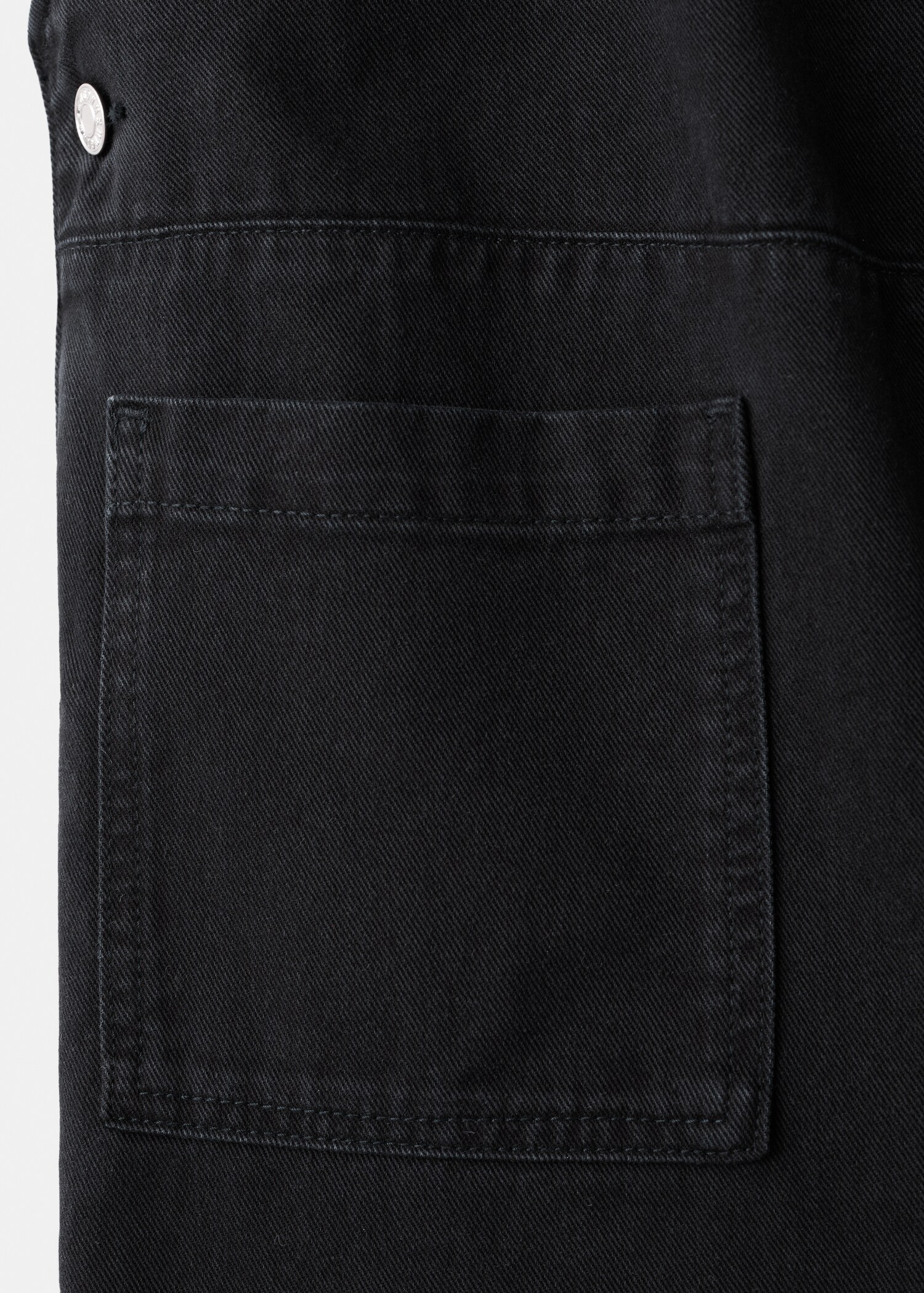 Maternity denim dungarees - Details of the article 0