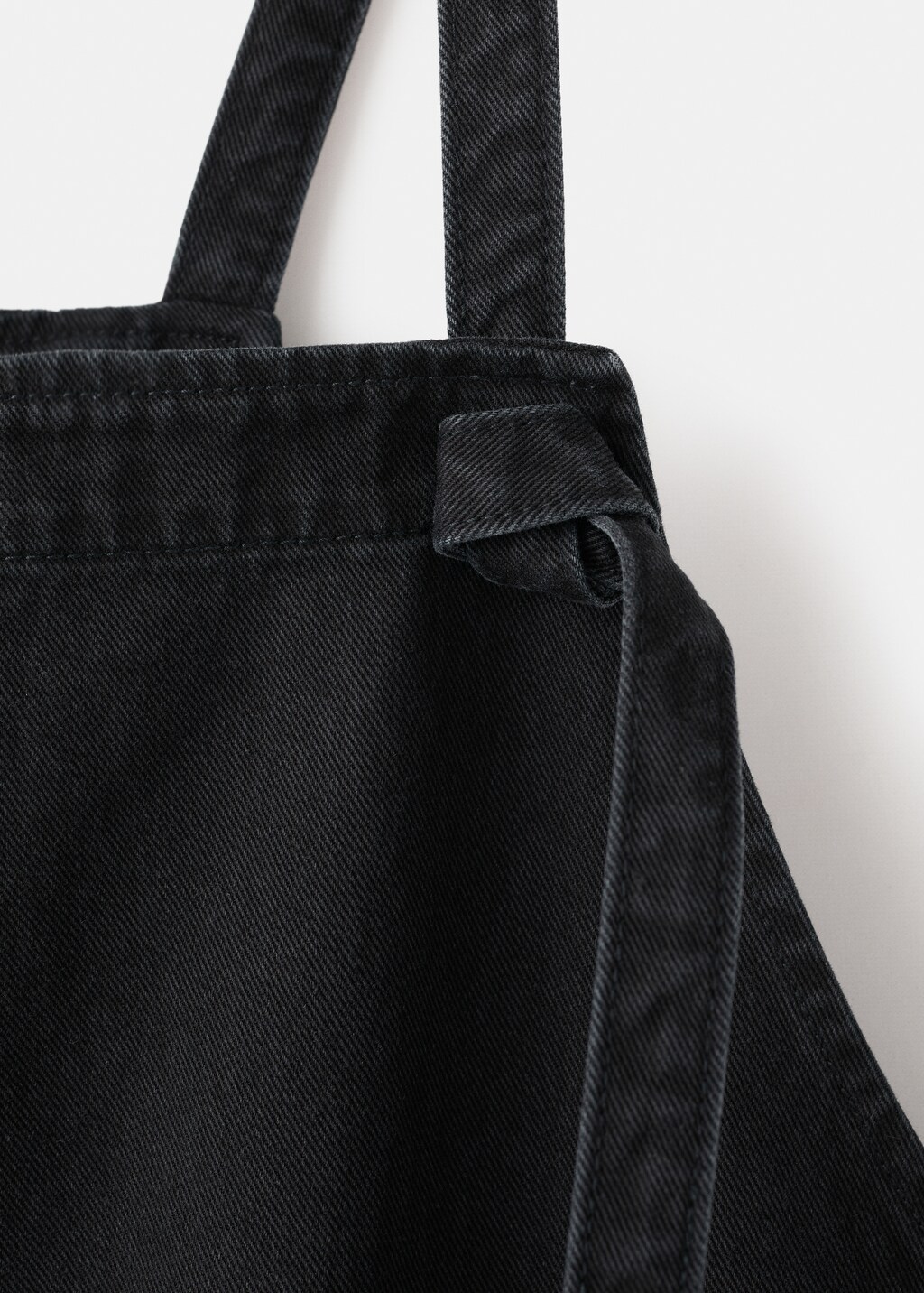 Mango Maternity denim dungarees