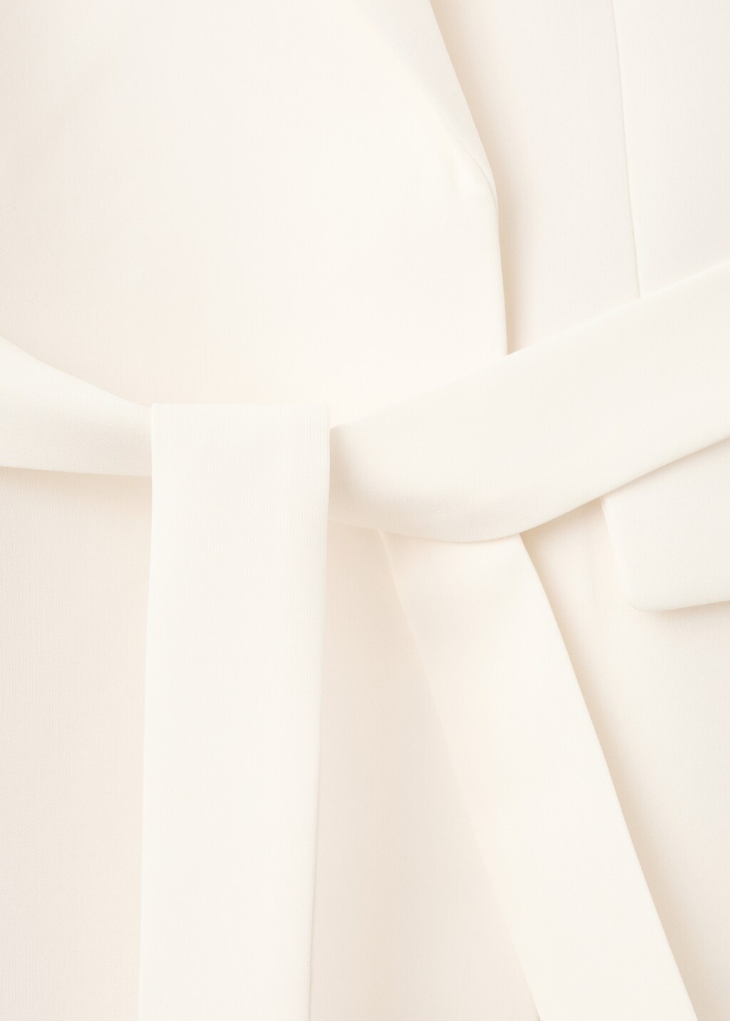 Mango Suit jacket with belt