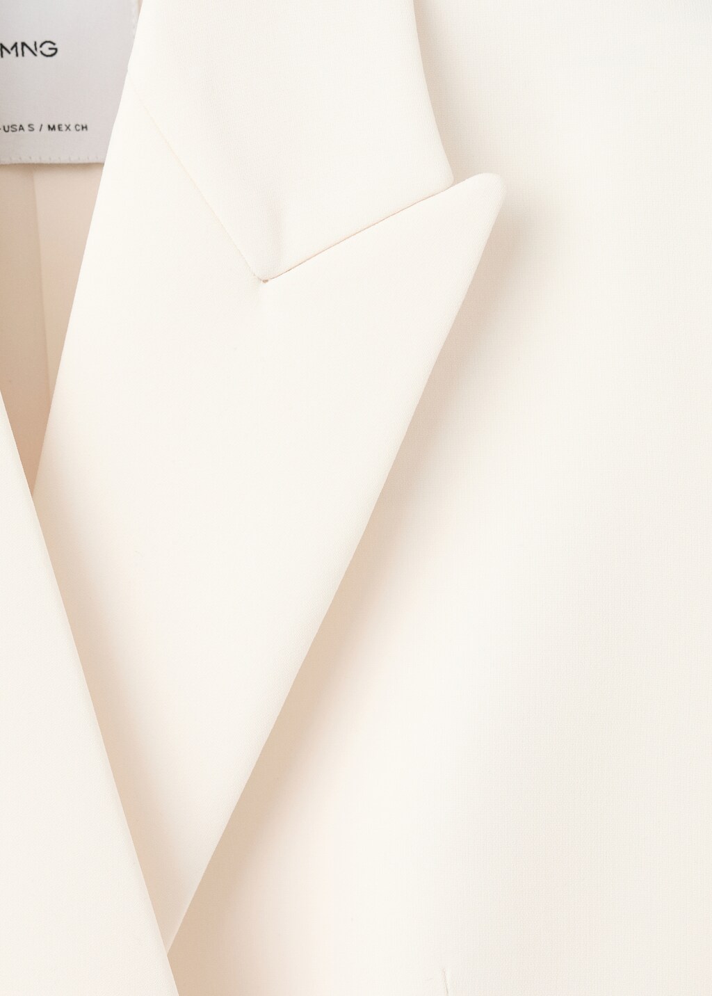 Mango Suit jacket with belt