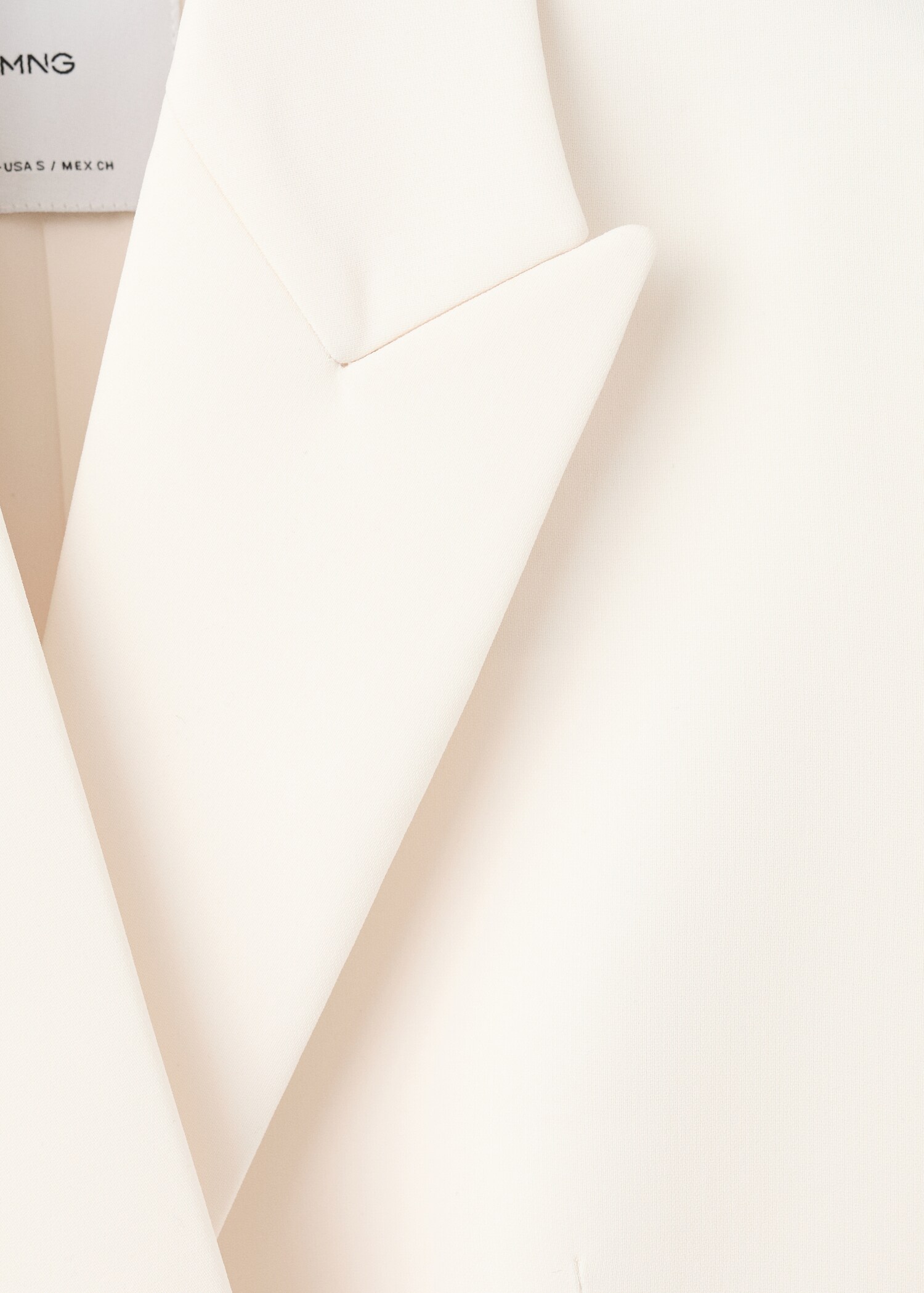 Suit jacket with scarf - Details of the article 8