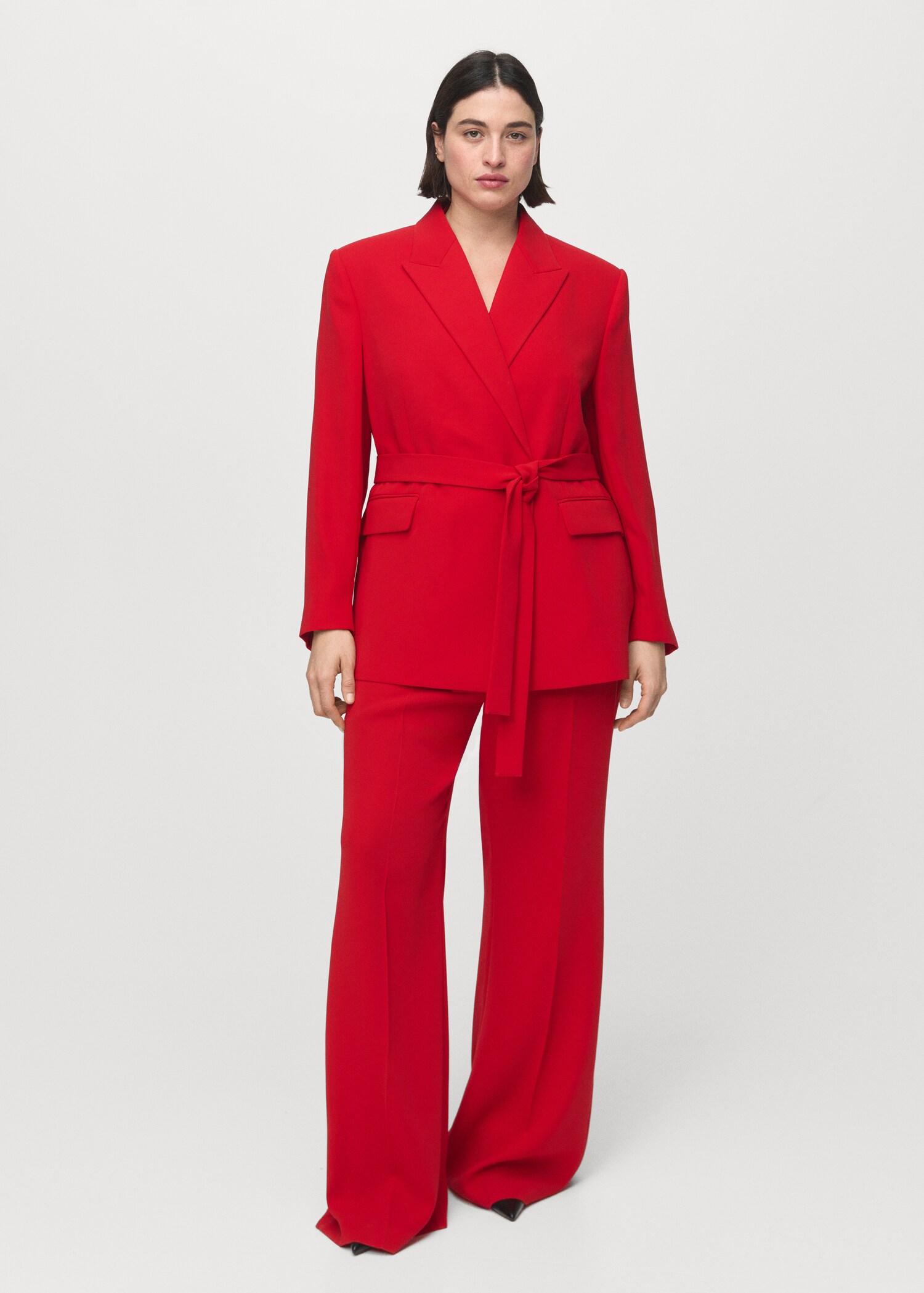 Suit jacket with scarf - Details of the article 3