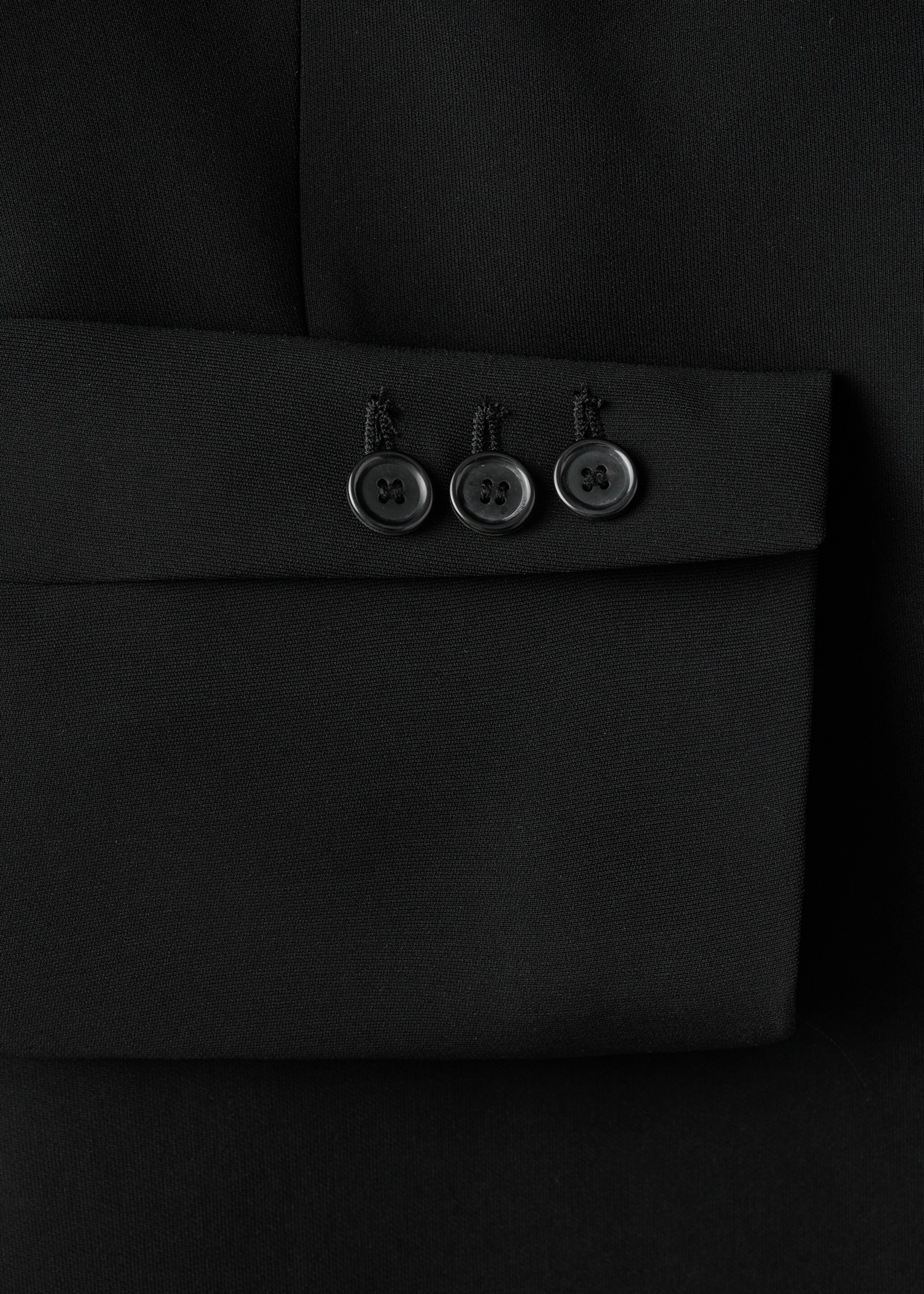 Blazer vestit fulard - Detall de l'article 0, Negre. Ref: 27051320-00.