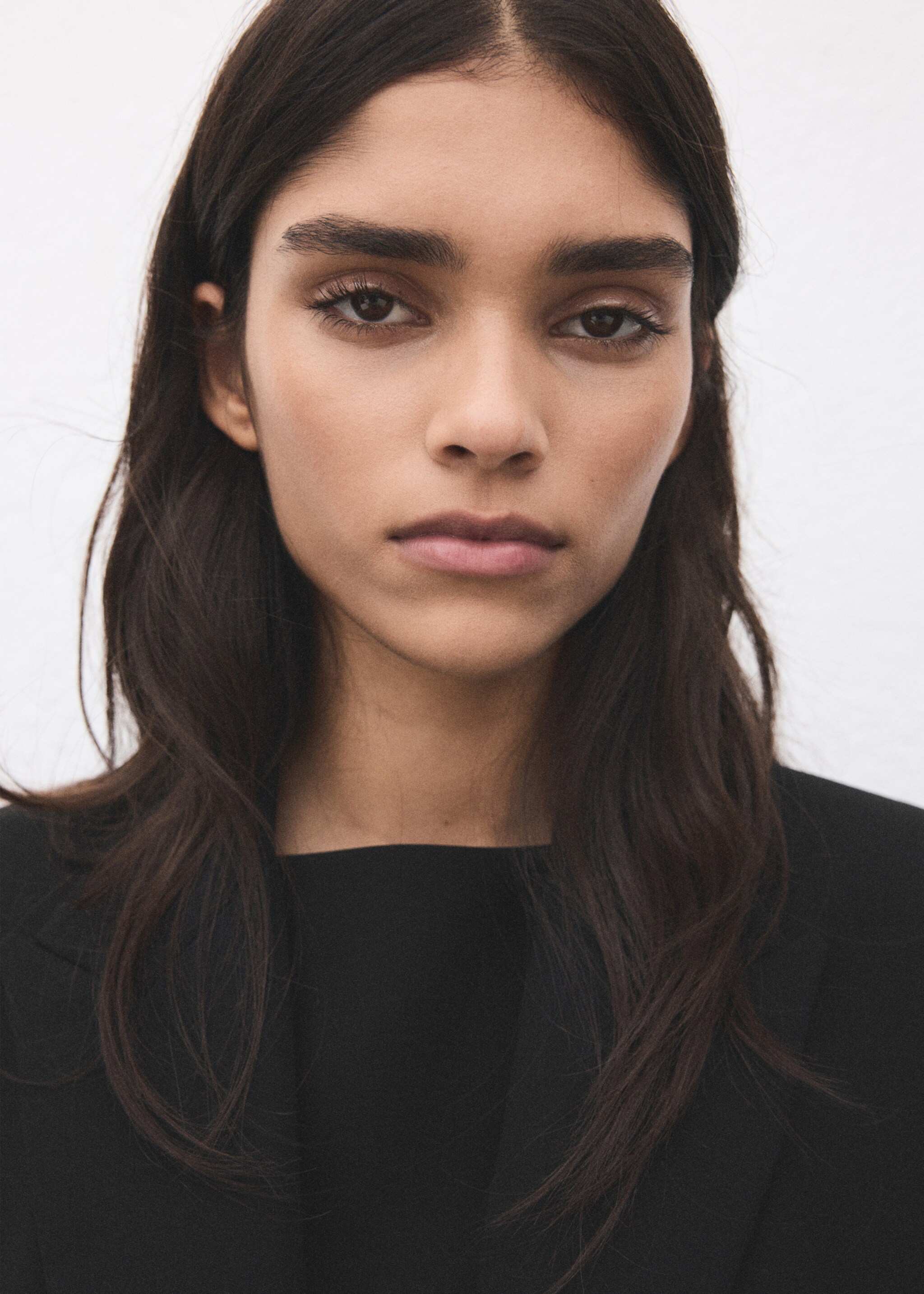 Blazer vestit fulard - Detall de l'article 1, Negre. Ref: 27051320-00.