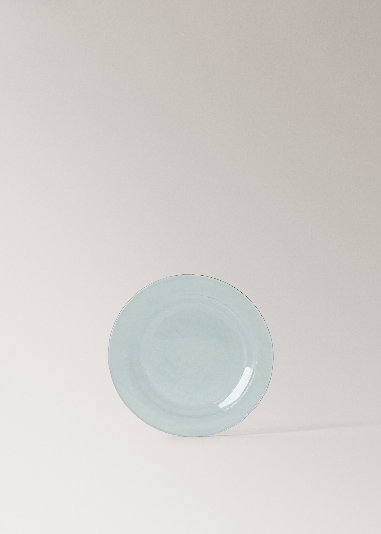 Brödtallrik i färgat glas - Artikel utan modell