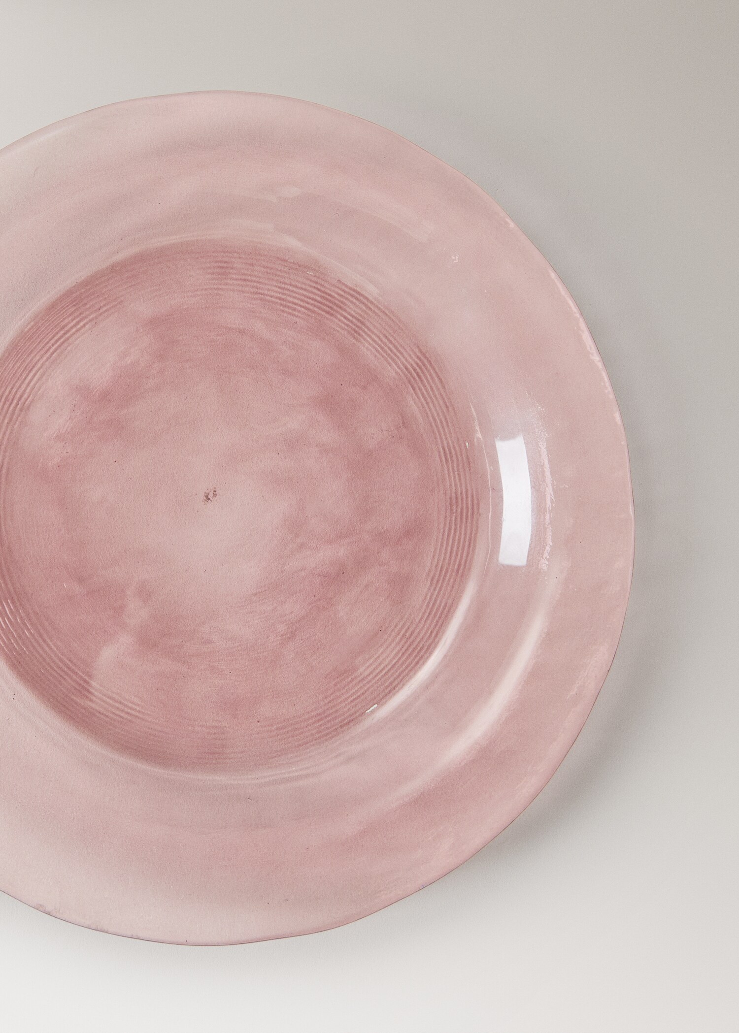 Brödtallrik i färgat glas - Detaljer om artikeln 1