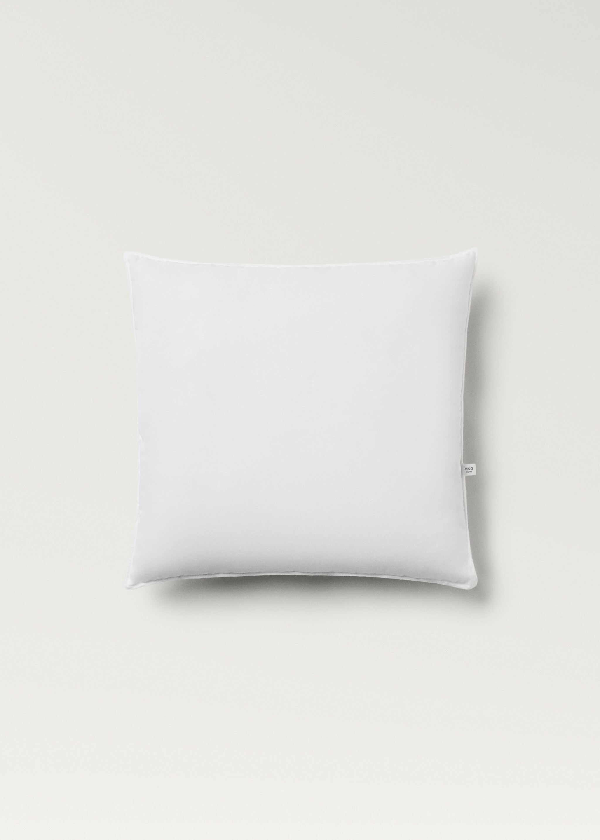 Microfibre cushion filling 50x50cm - Article without model, White. Ref: 27051326-00.