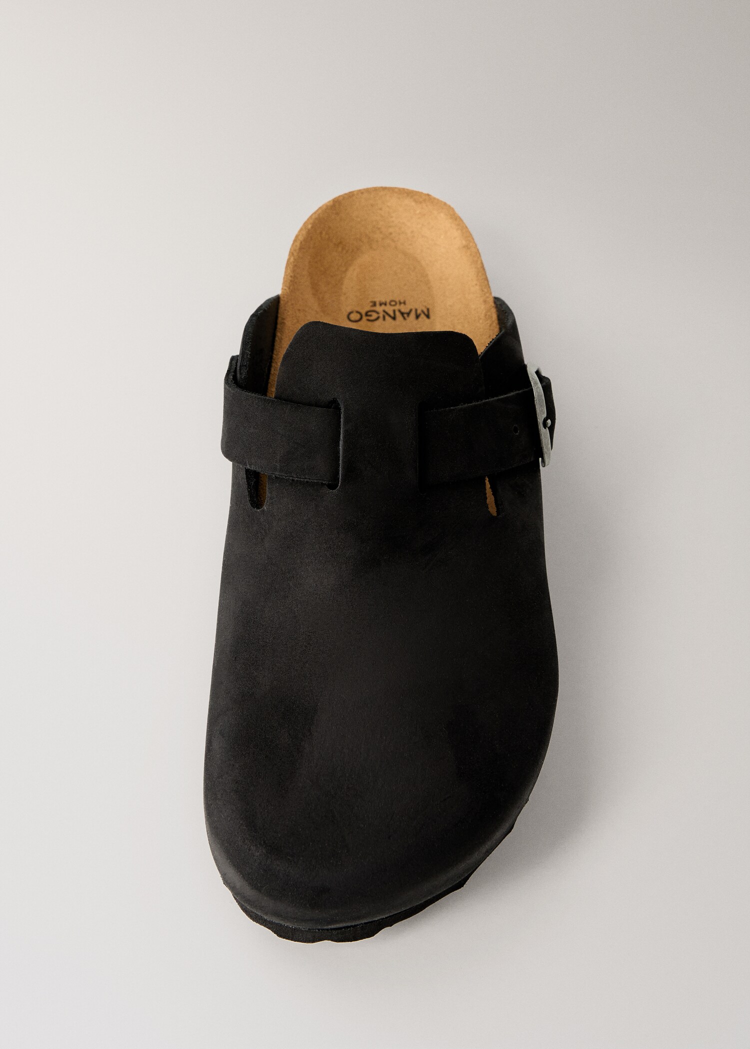 Leather clog shoes - Details of the article 2