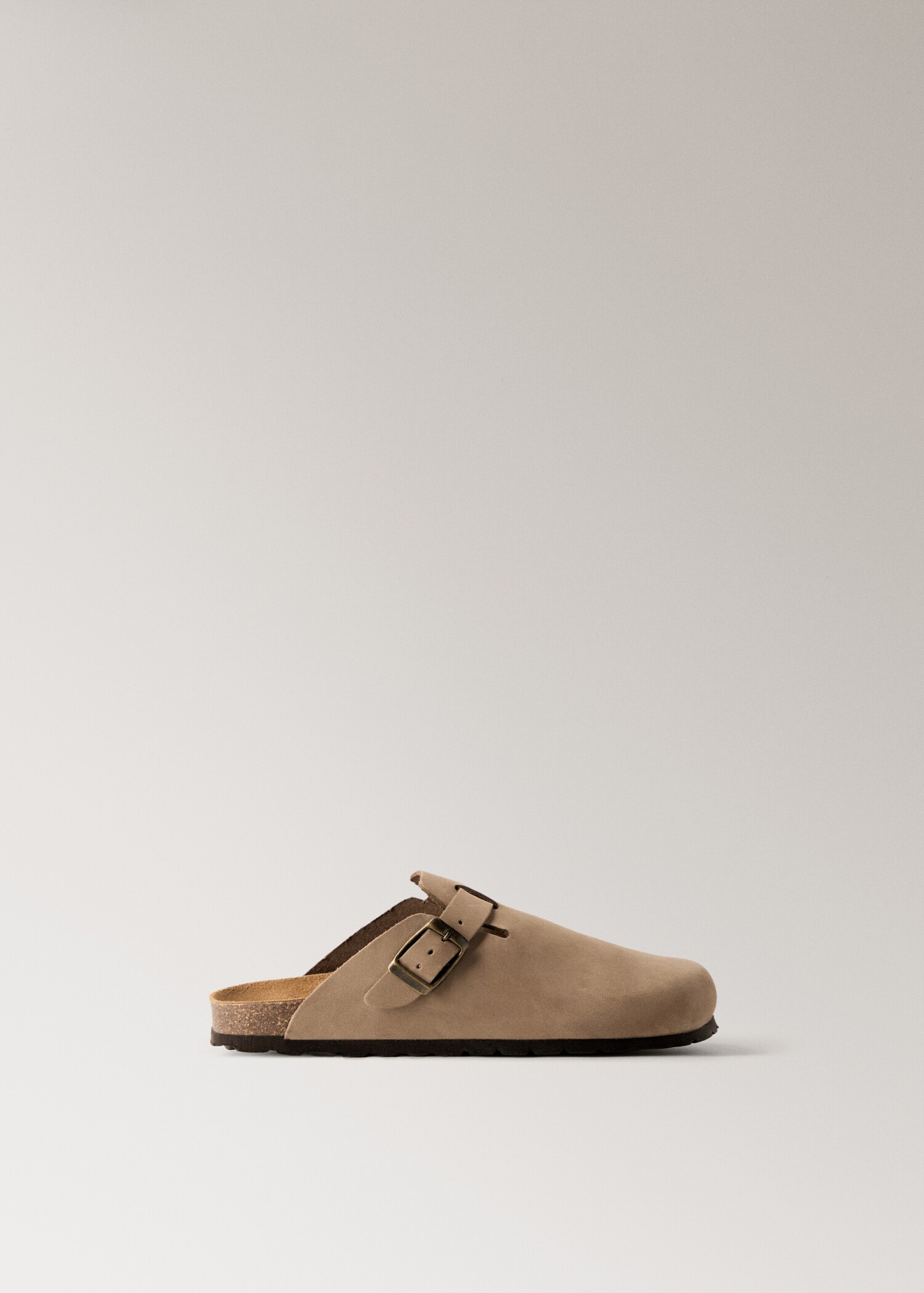 Leather clog shoes - Article without model