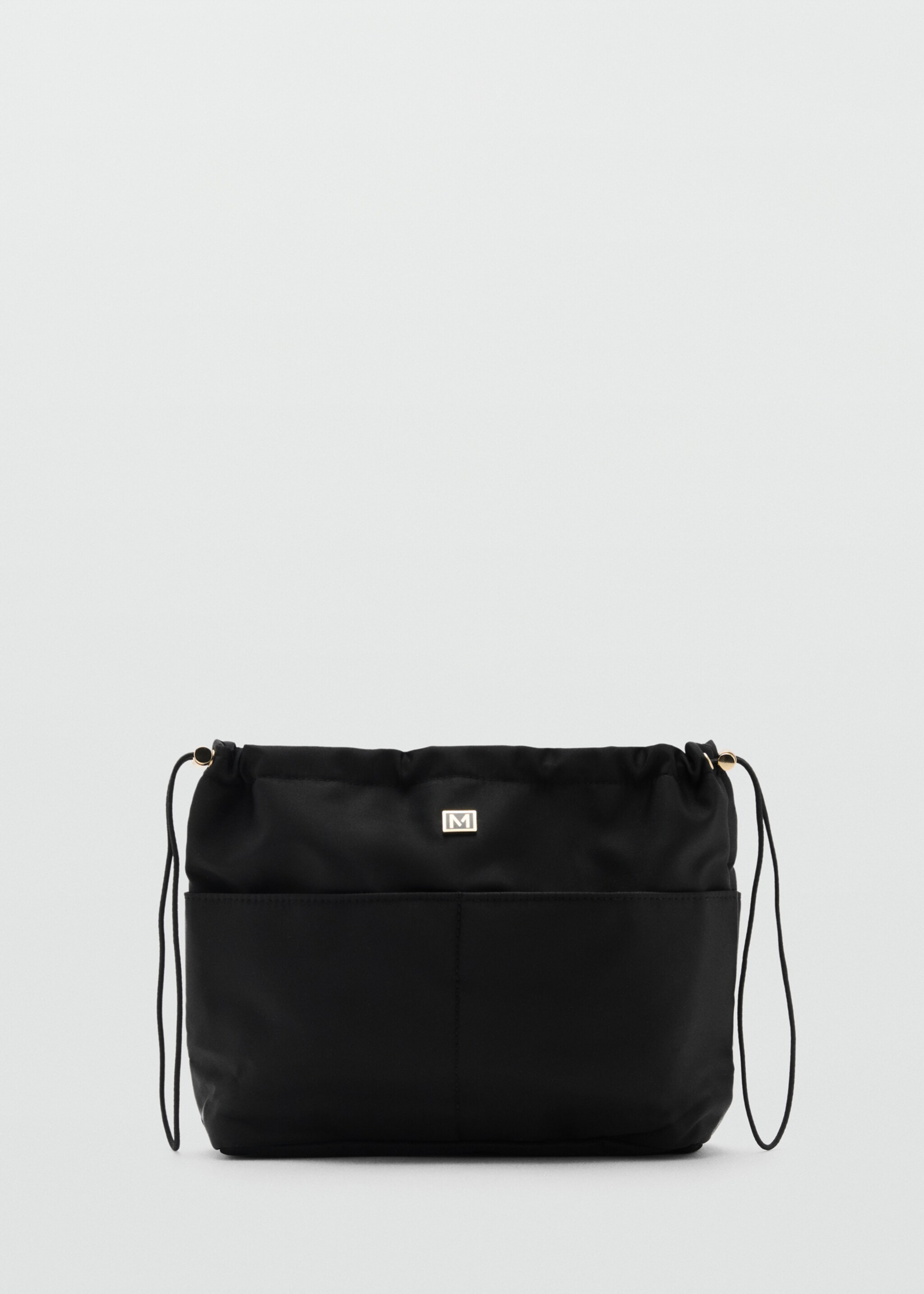 Neceser nylon cremallera - Artículo sin modelo, Negro. Ref: 27051333-00.