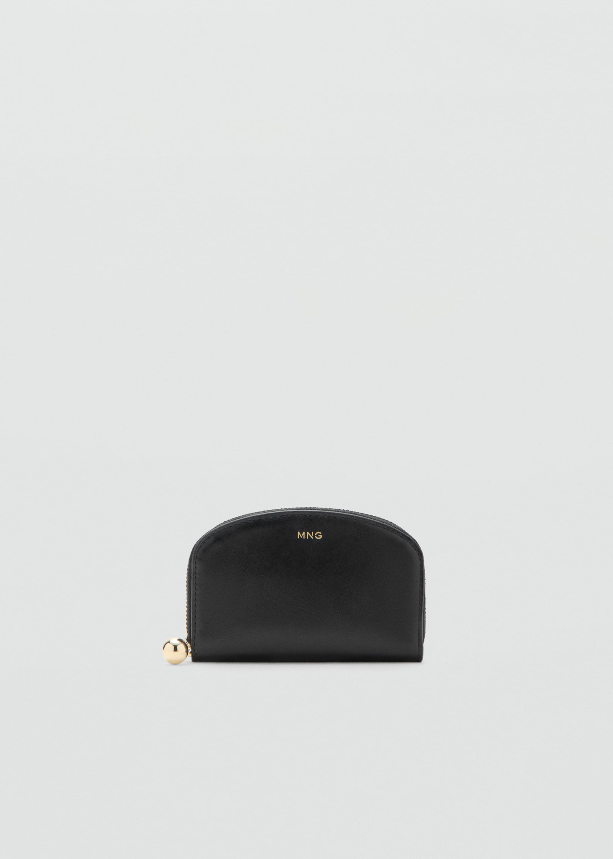 Portefeuille moyen avec mini perles - Article sans modèle, Noir. Ref: 27051341-00.