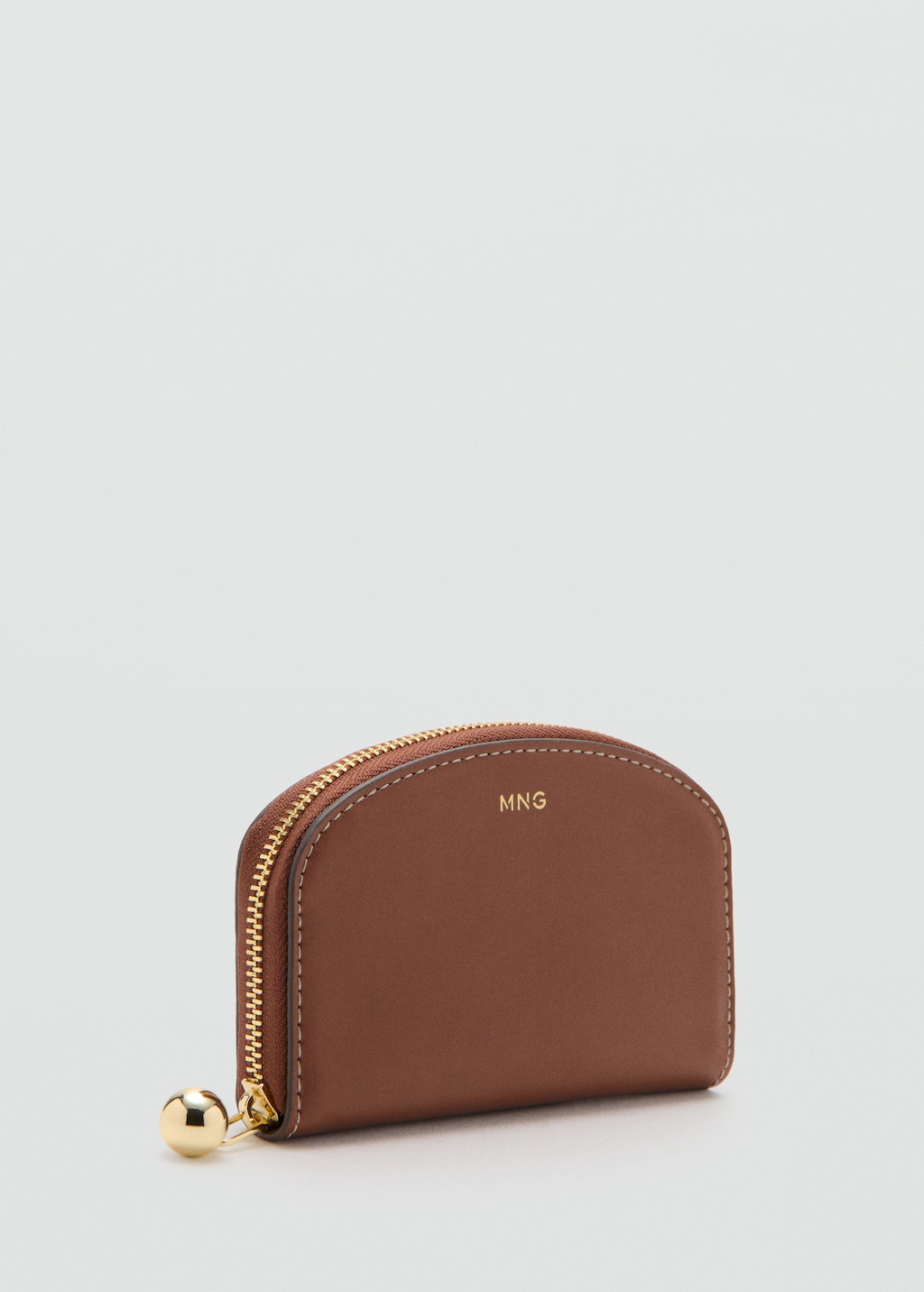 Medium wallet with mini-bead embellishment - image 5