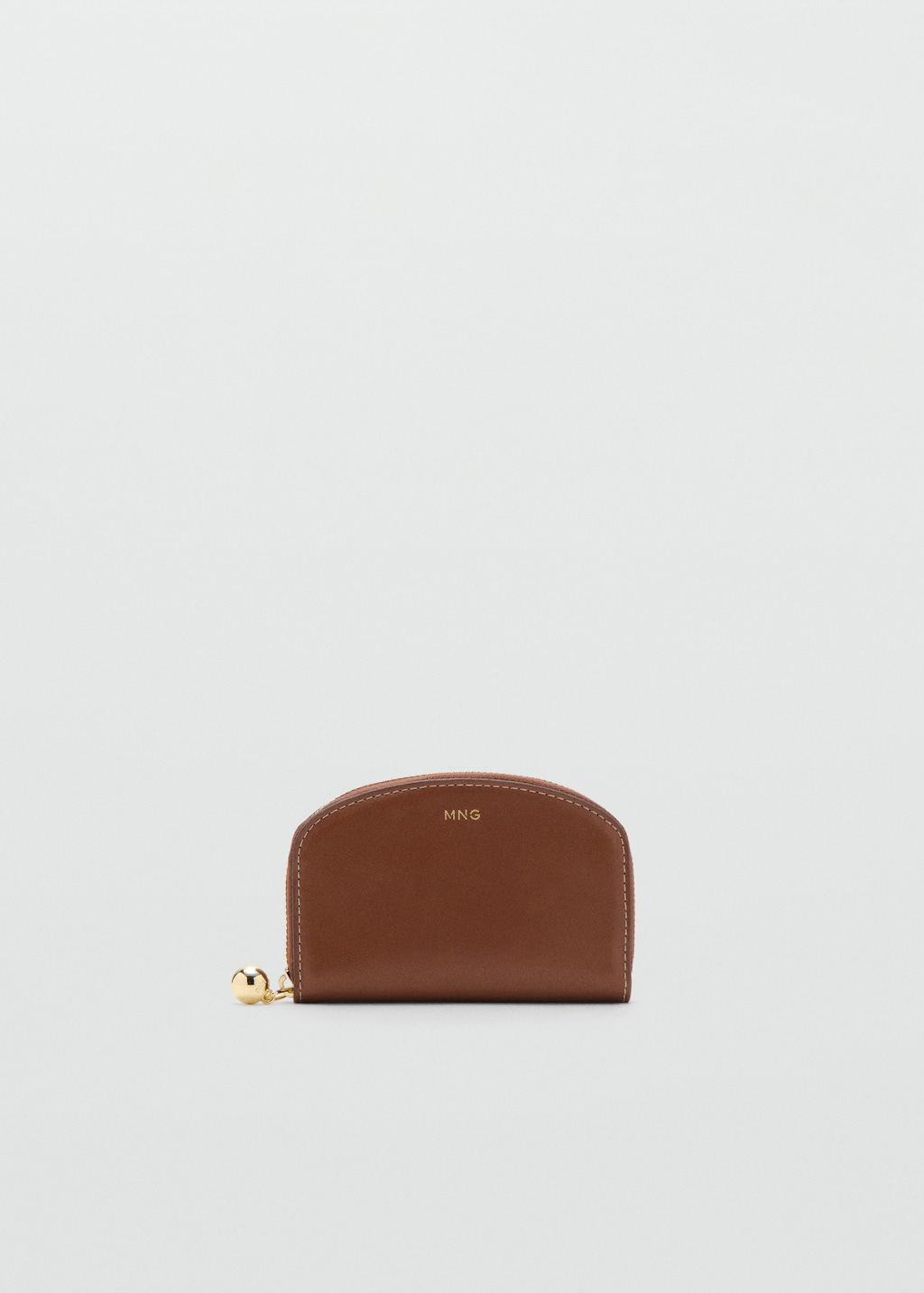 Medium wallet with mini-bead embellishment - image 4