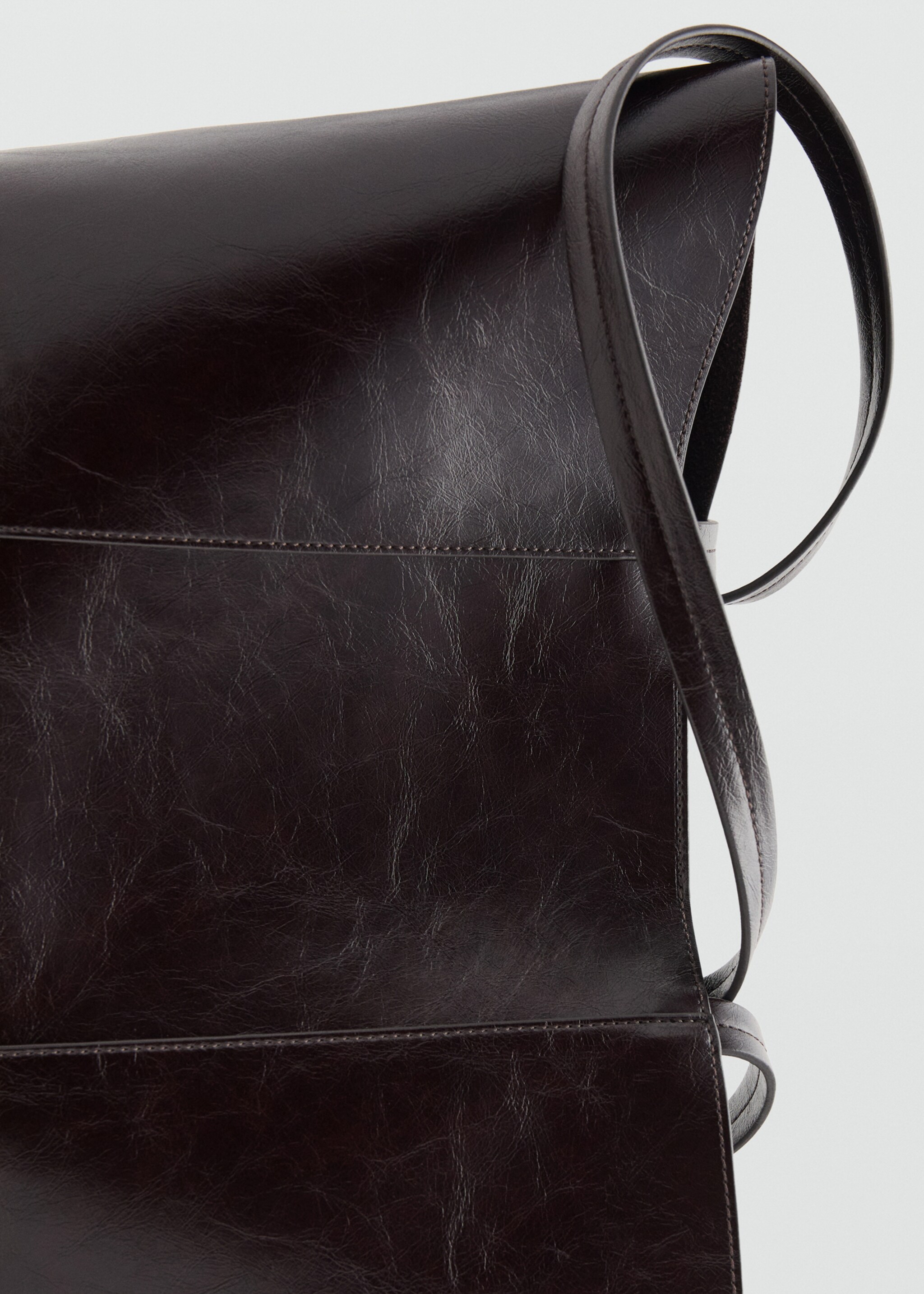 Grand sac cabas - Détail de l'article 3, Chocolat. Ref: 27051342-00.