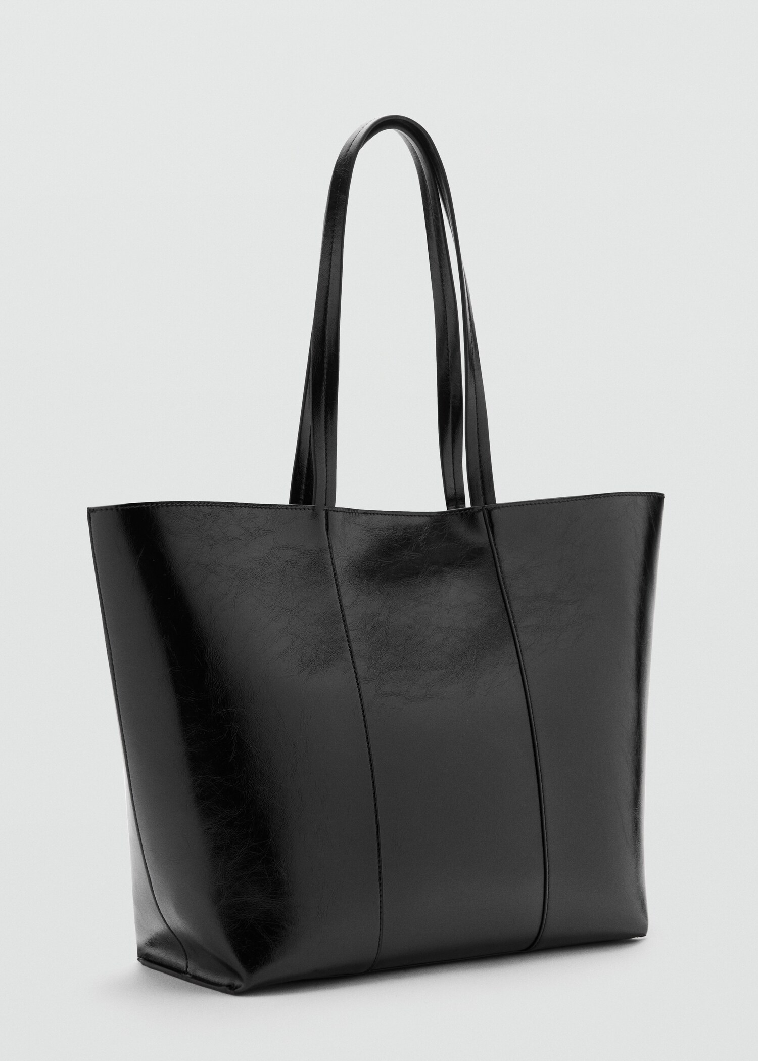 Large shopper bag - Medium plane