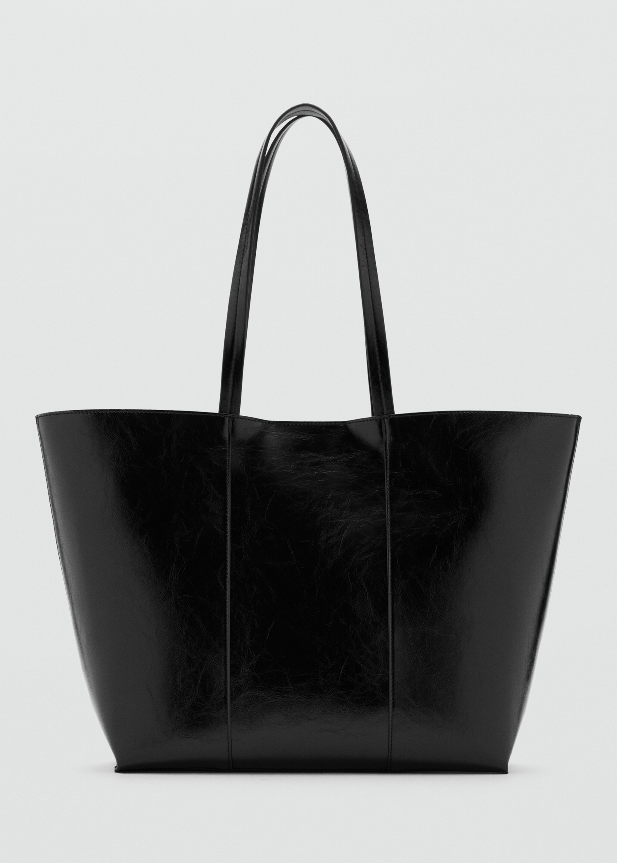Large shopper bag - Article without model, Black. Ref: 27051342-00.