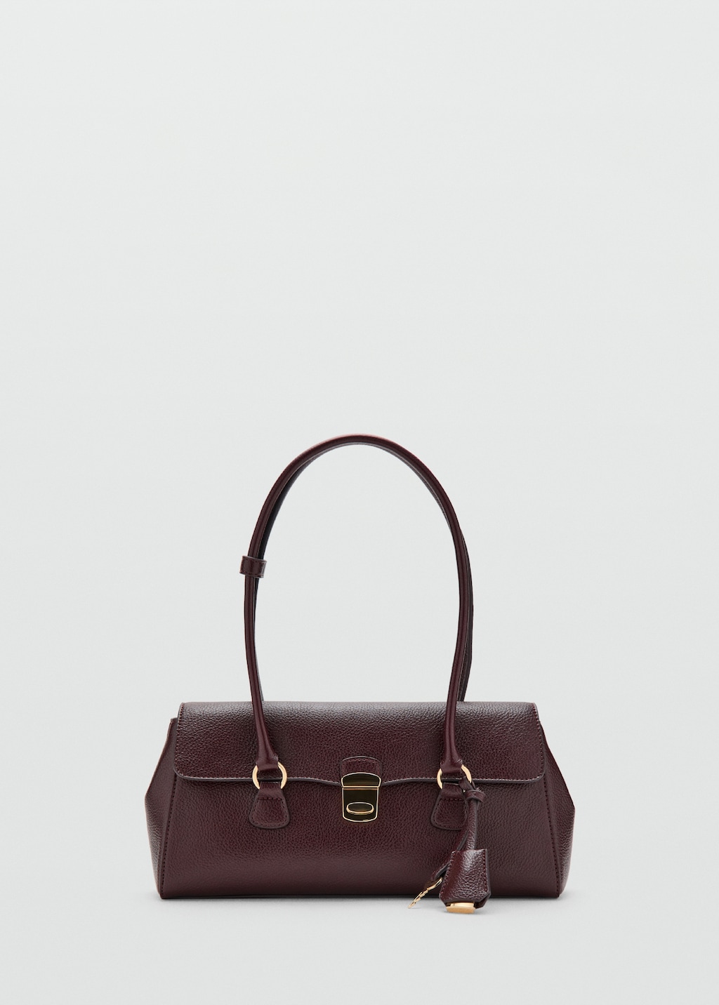 City shoulder bag with flap - image 2