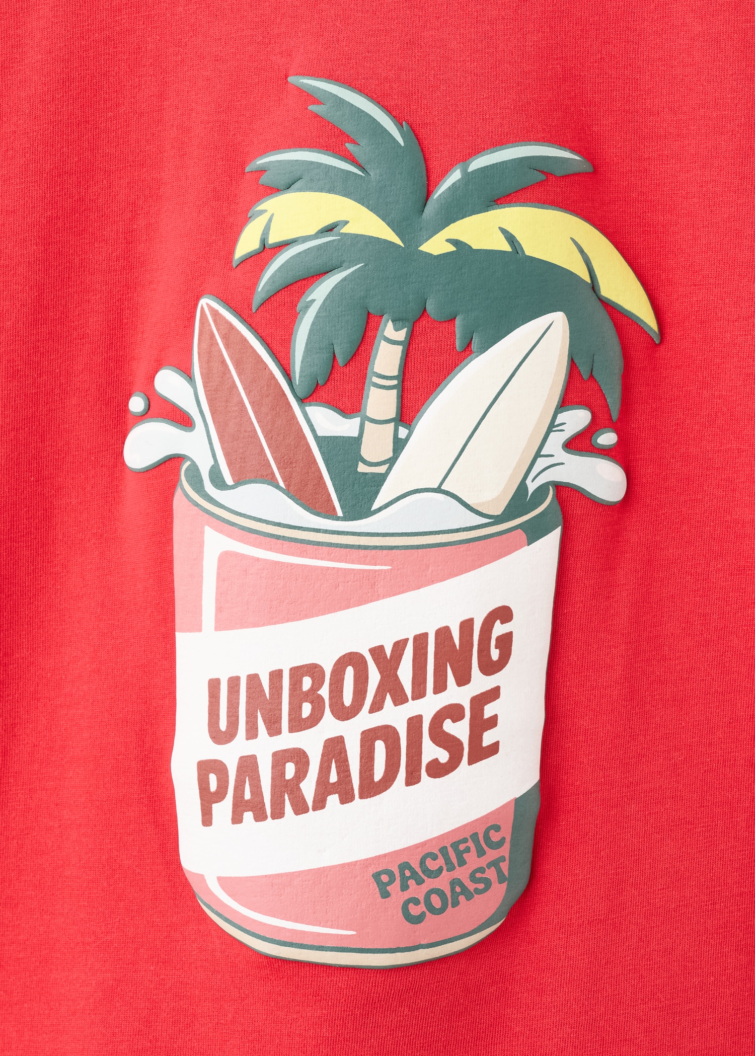 Palm print T-shirt - Details of the article 8