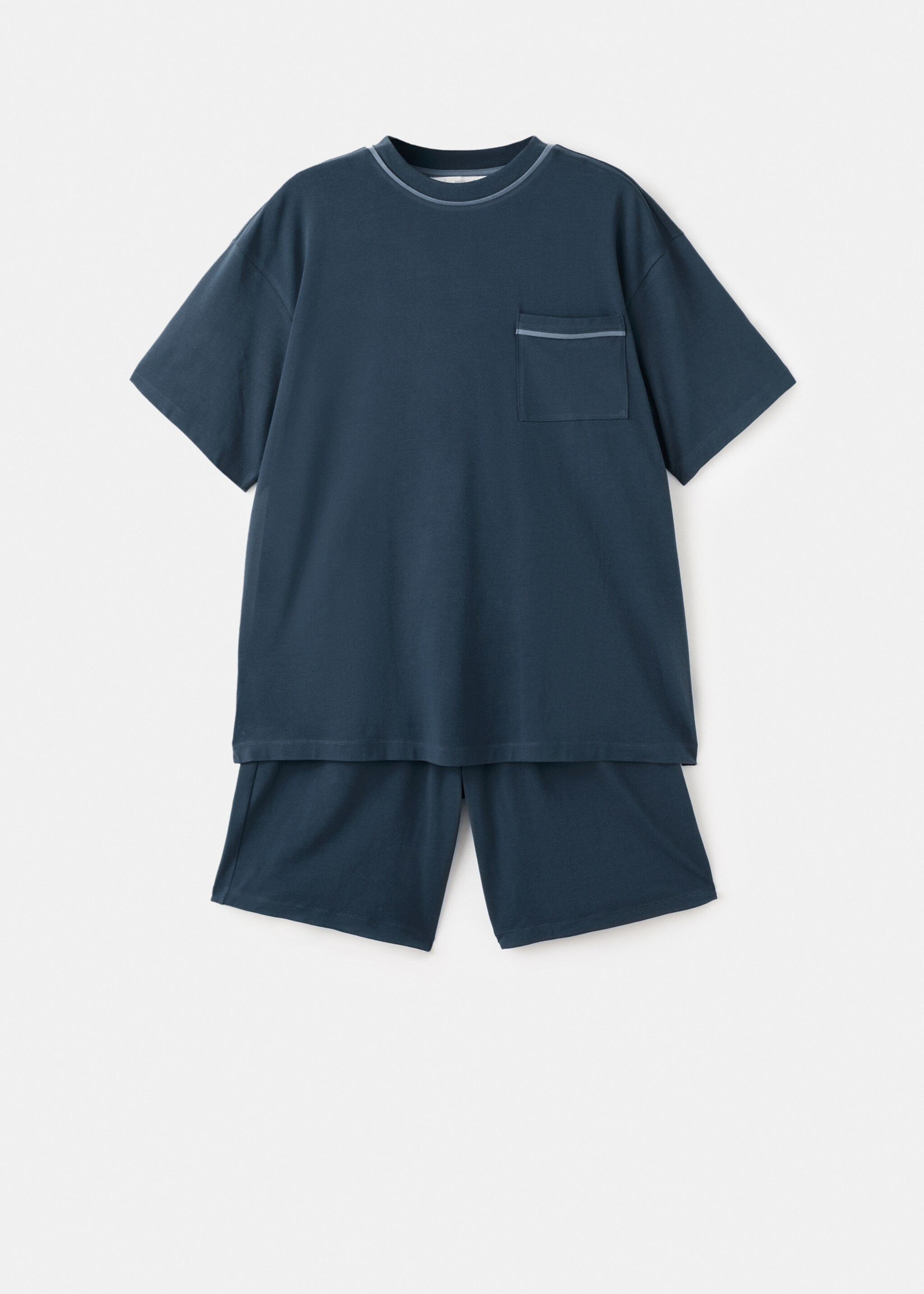 Pijama pack sleep - Article without model, Navy. Ref: 27051510-00.