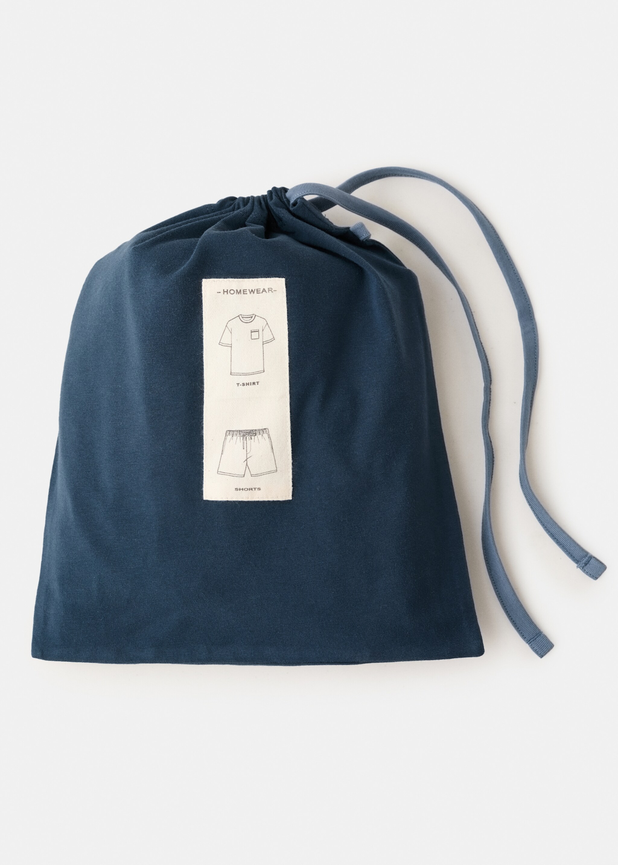 Pijama pack sleep - Details of the article 0, Navy. Ref: 27051510-00.