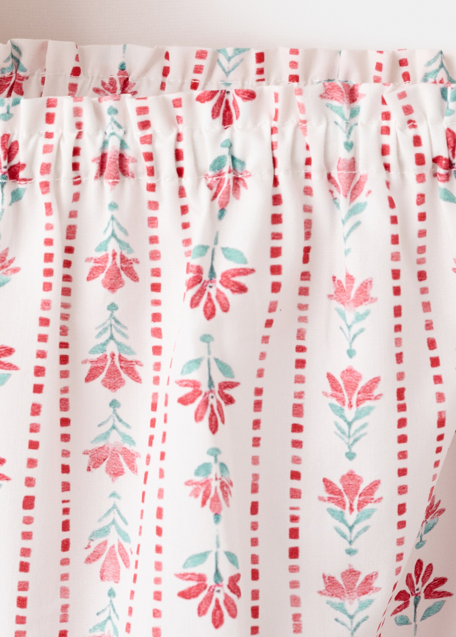 Floral print blouse - Details of the article 8